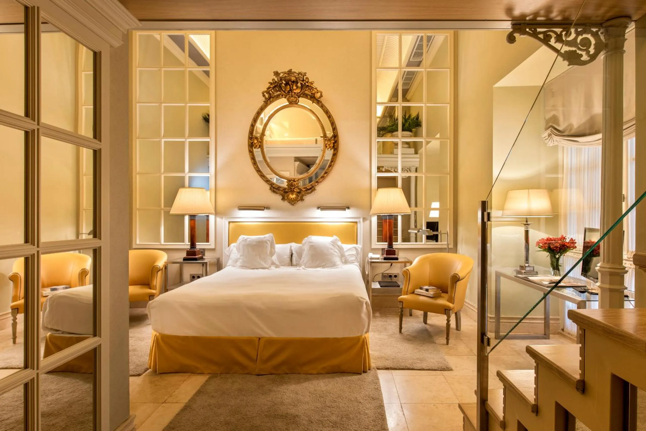 Bed in Hotel Casa Del Poeta