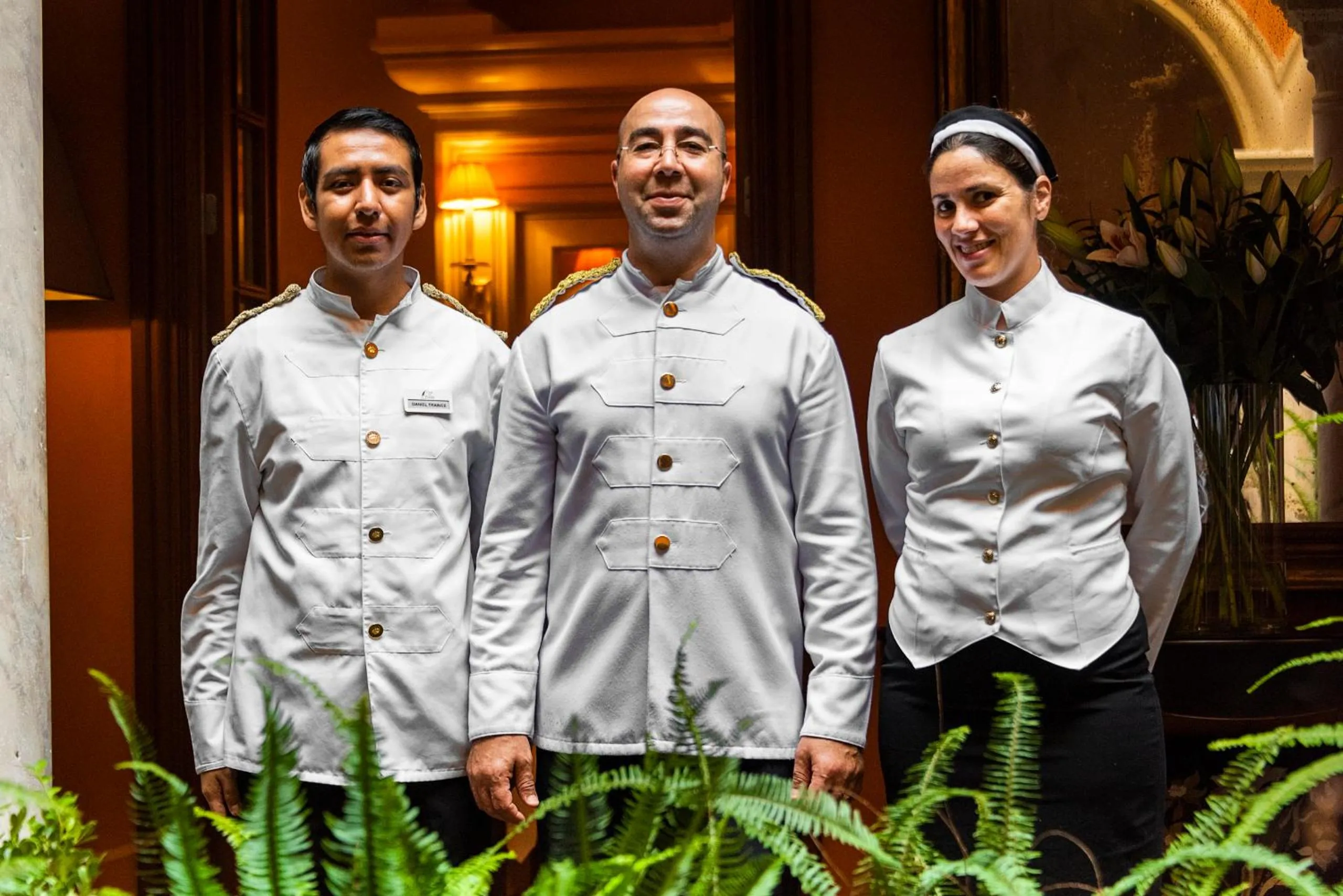 Staff in Hotel Casa Del Poeta