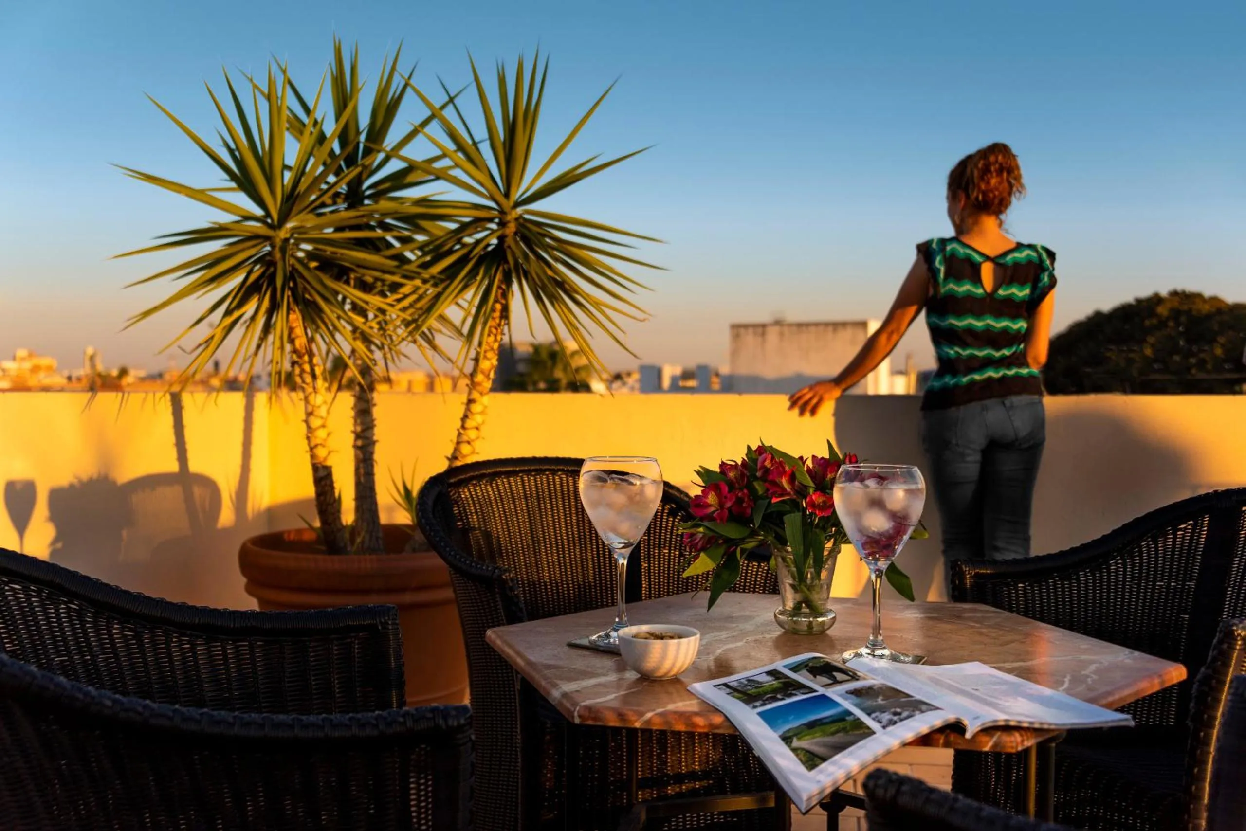 Drinks in Hotel Casa Del Poeta