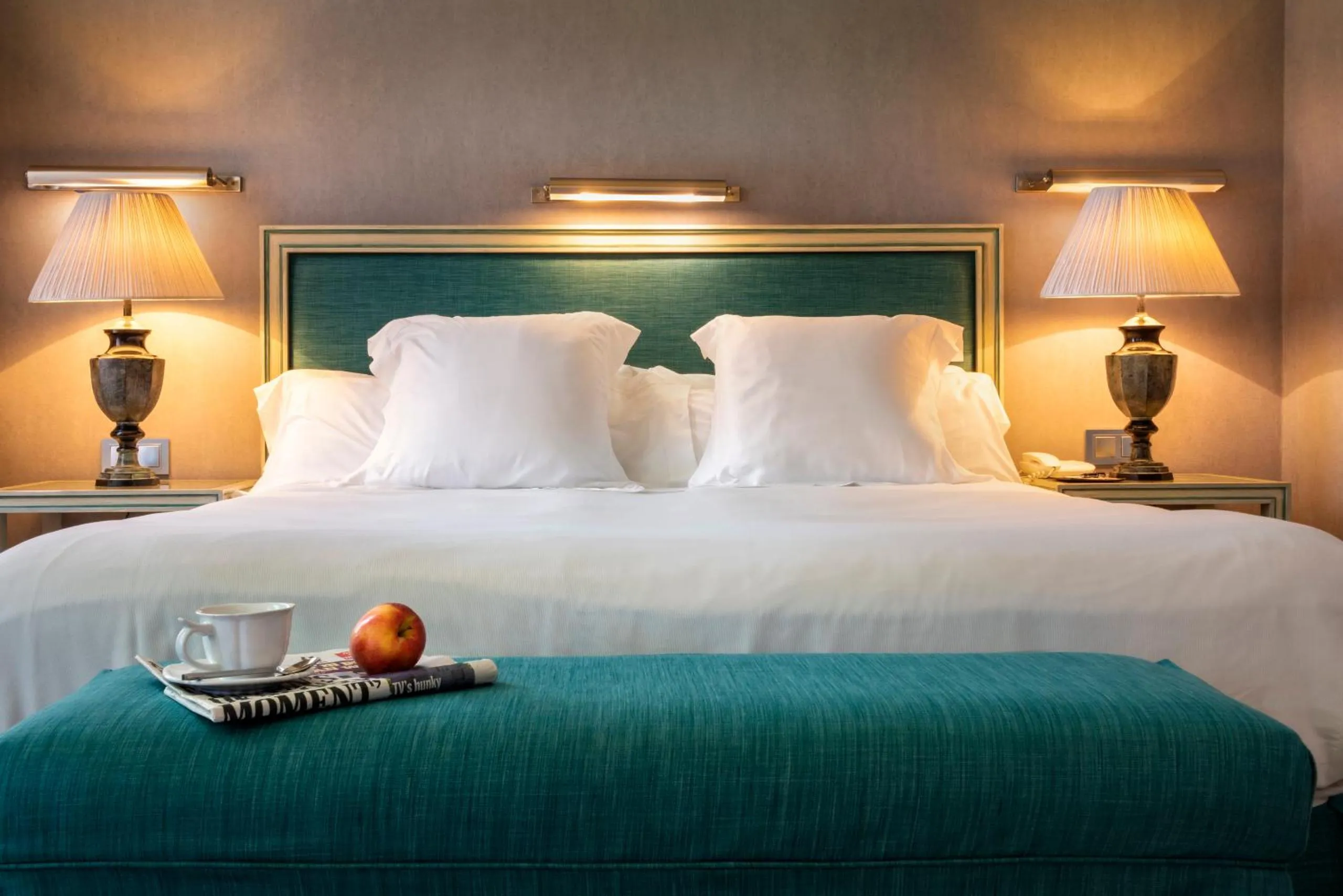 Bed in Hotel Casa Del Poeta