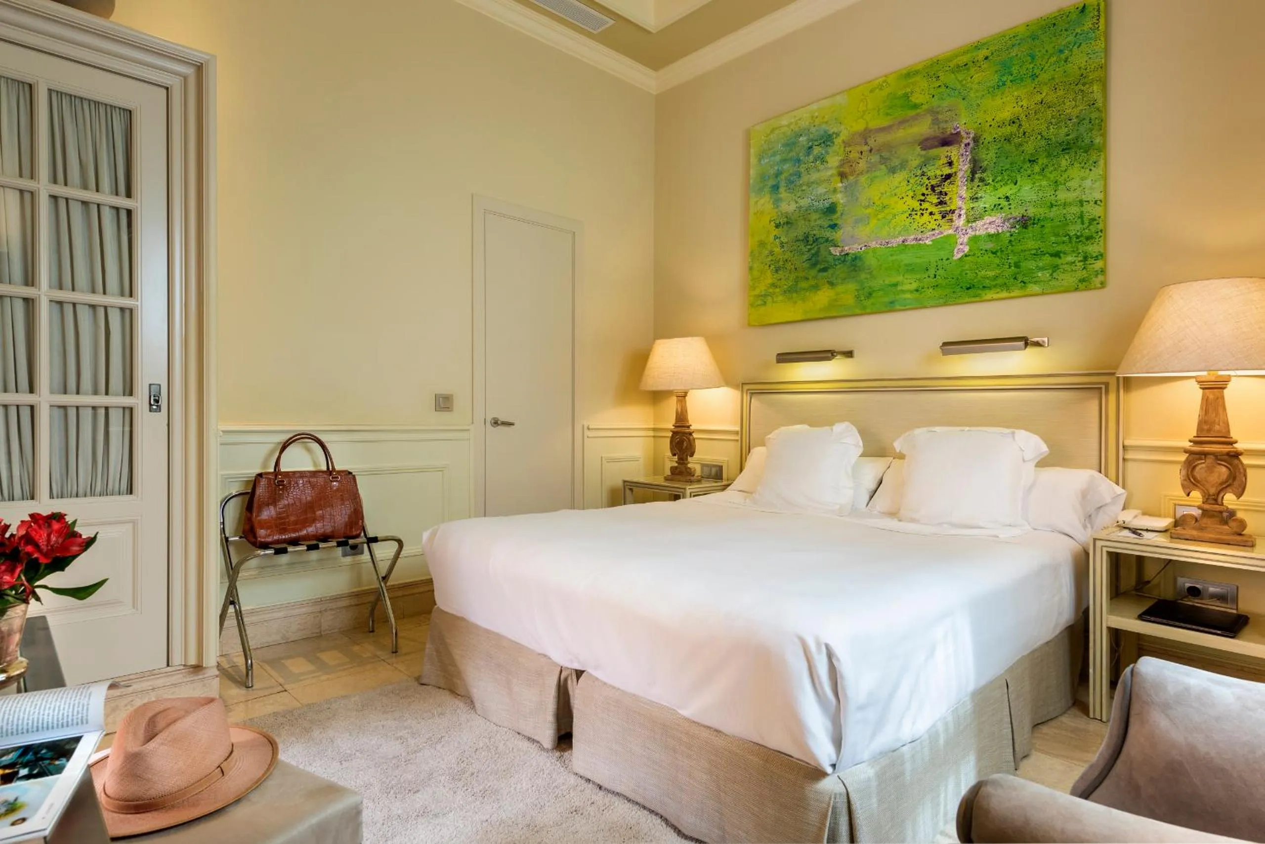 Photo of the whole room, Bed in Hotel Casa Del Poeta