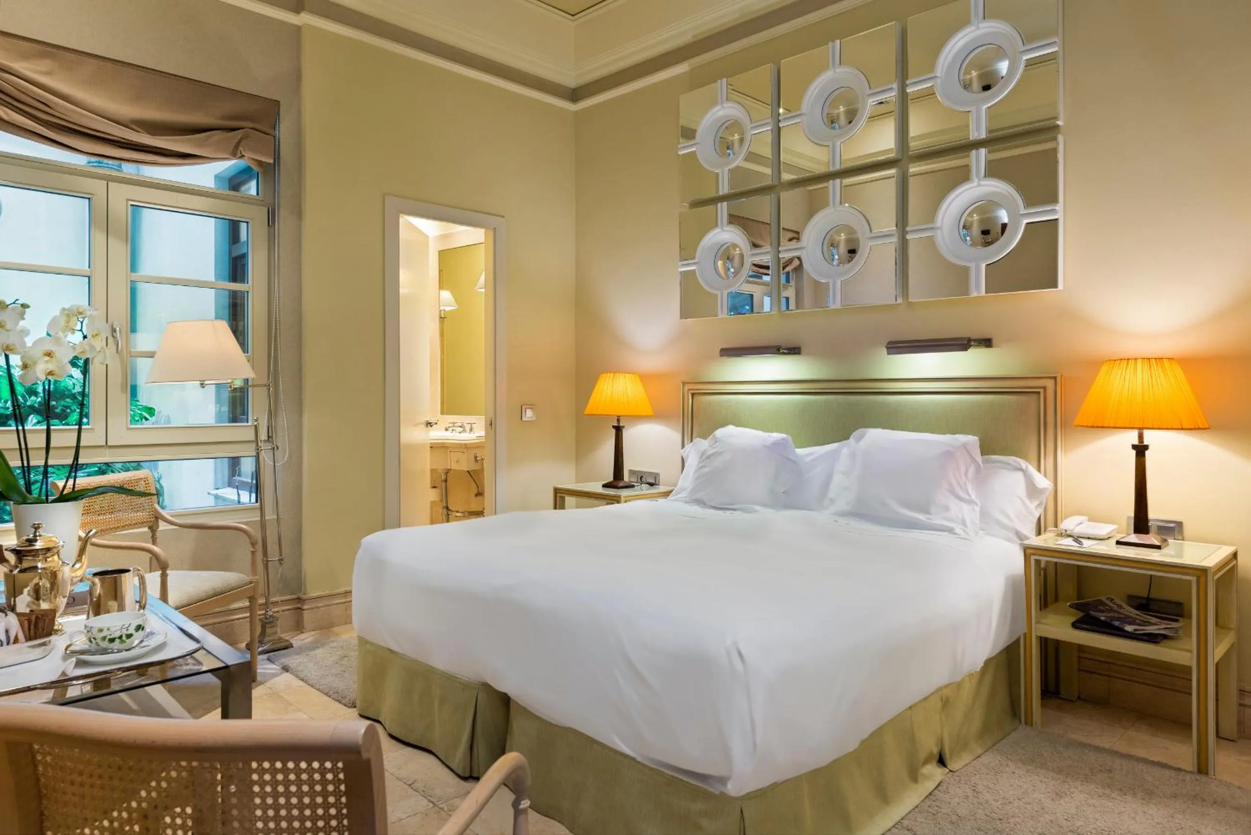 Bed in Hotel Casa Del Poeta