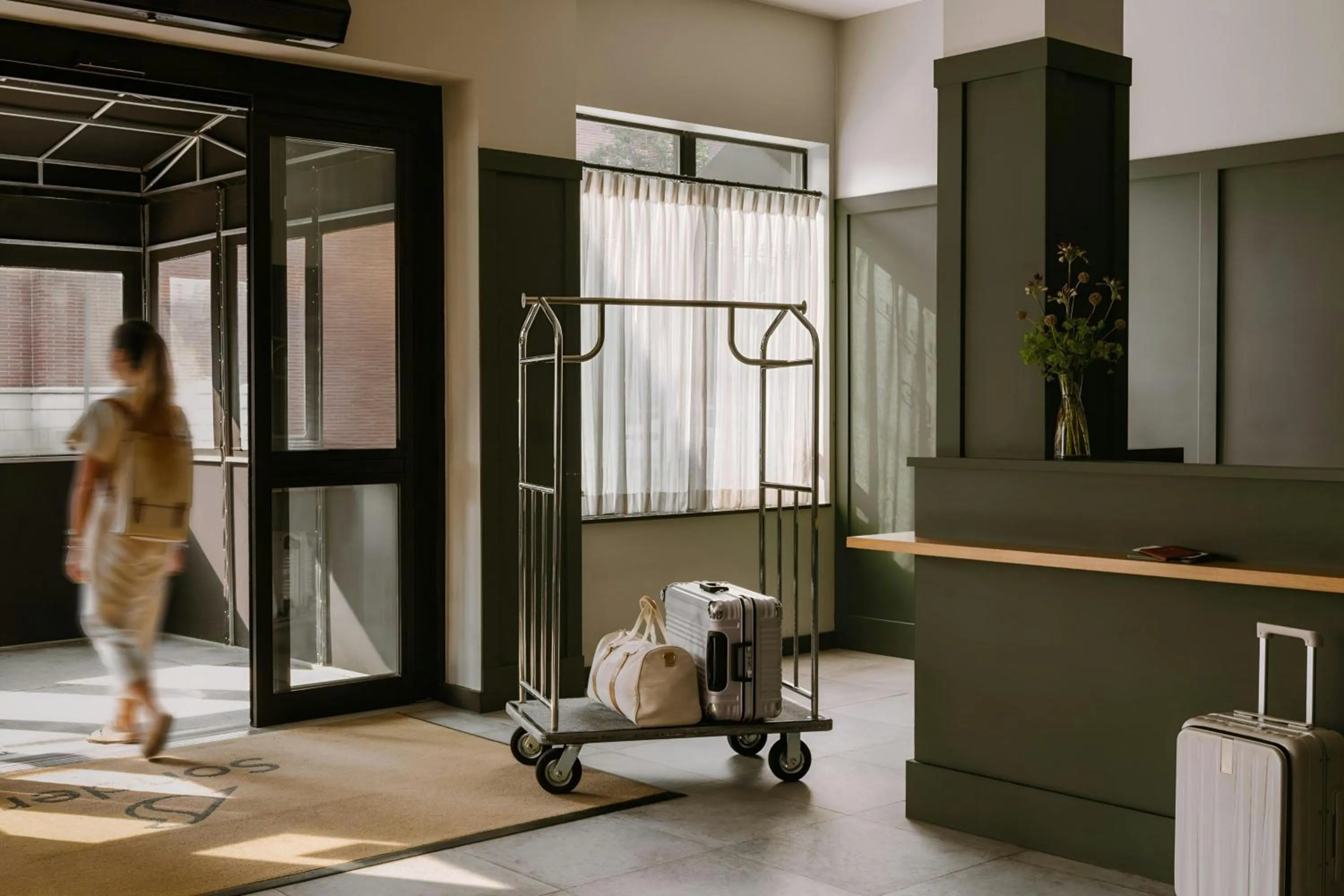 Lobby or reception in The Dutch Hotel Long Island City, Sonder by Marriott Bonvoy