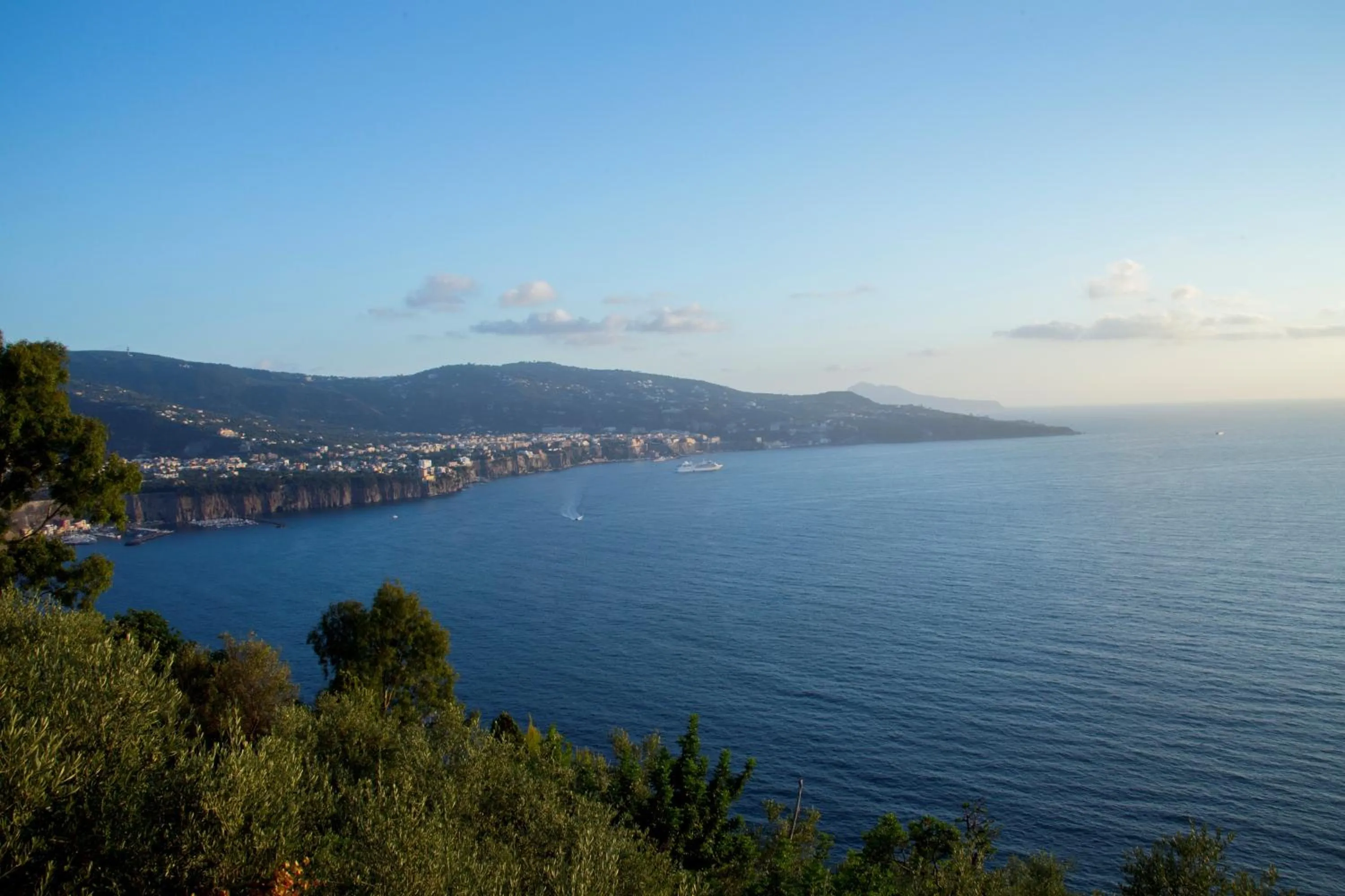 Sea view in Baia Serena