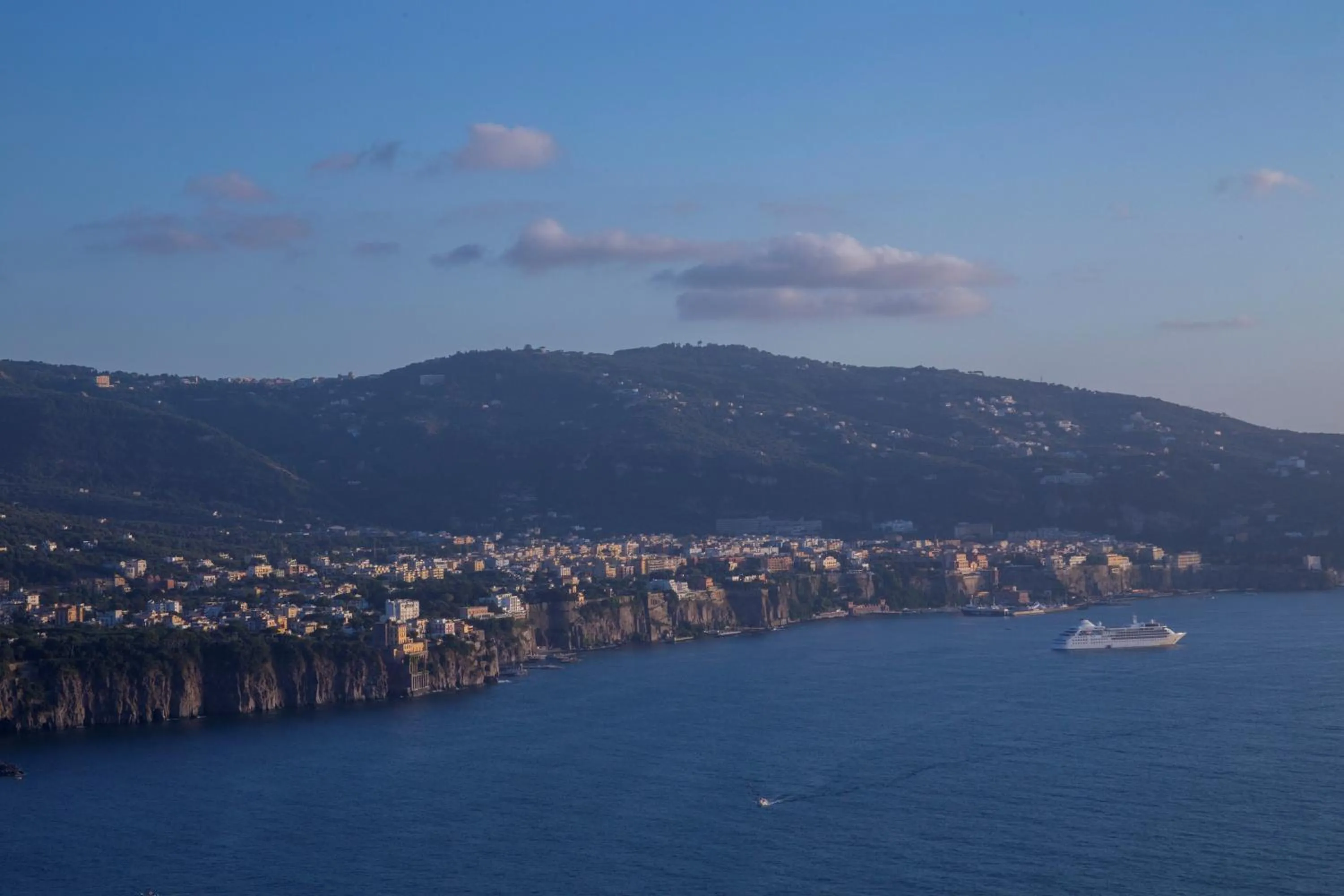 Sea view in Baia Serena
