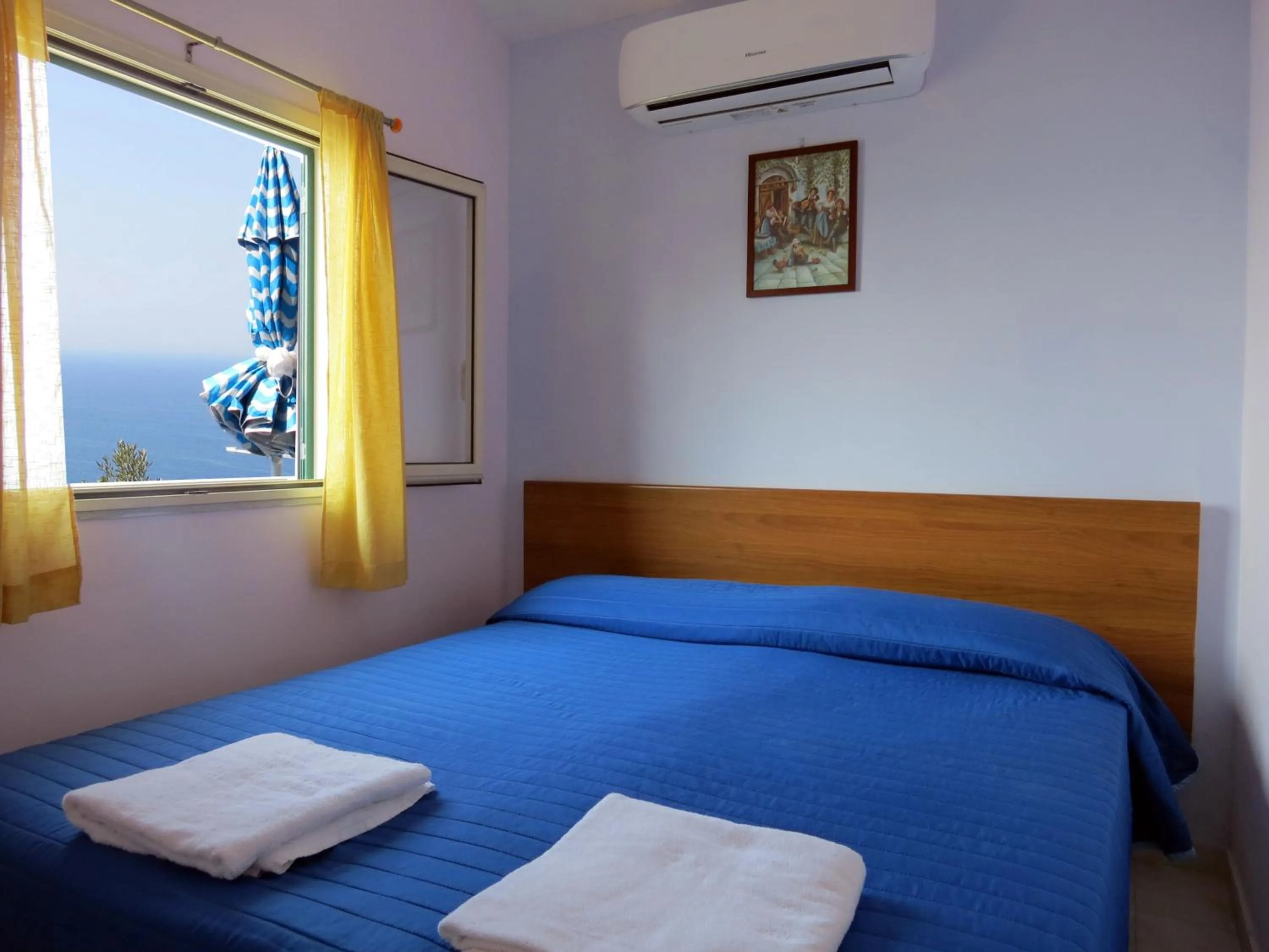 Bedroom, Bed in Baia Serena