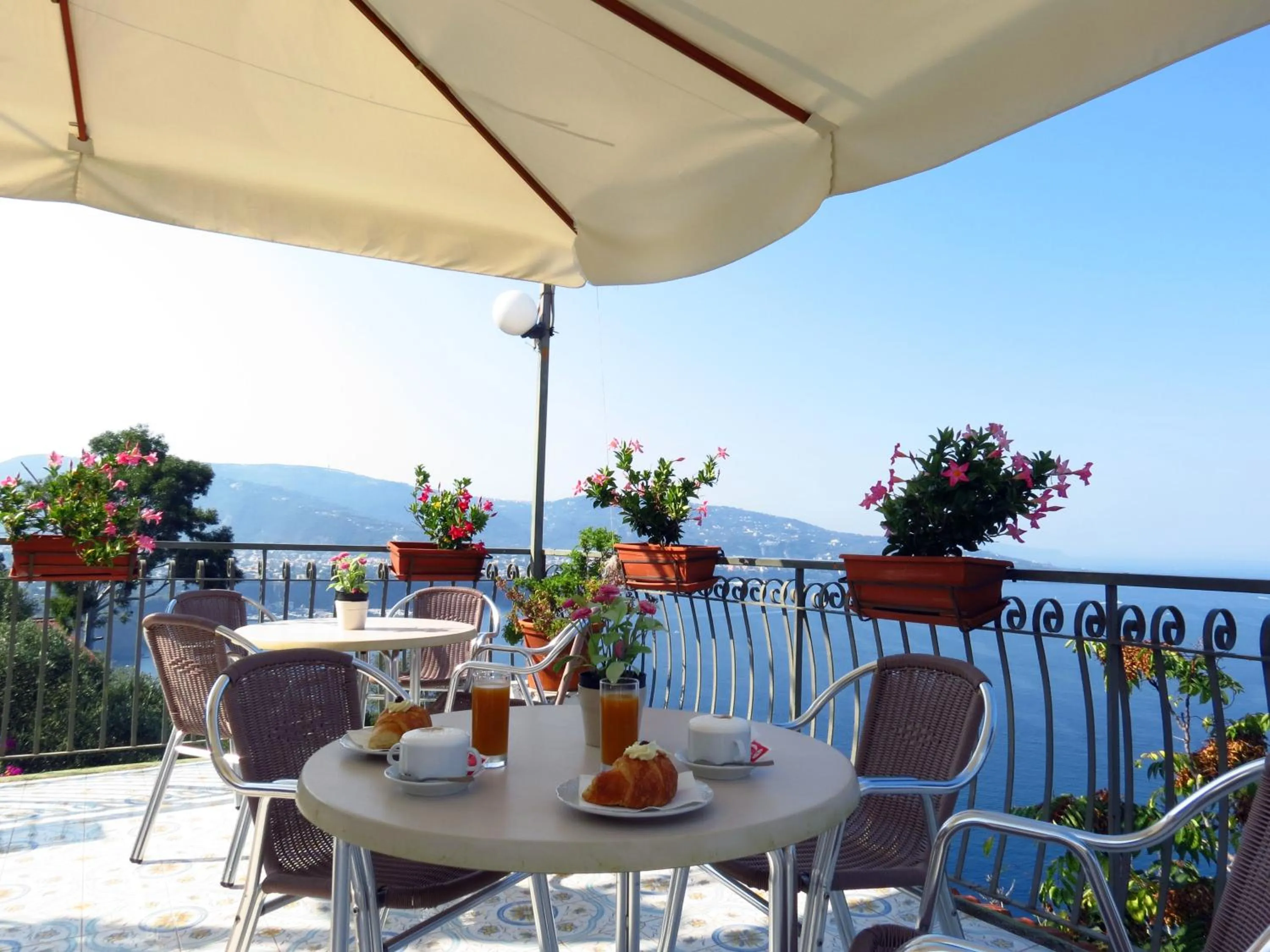 Balcony/Terrace in Baia Serena