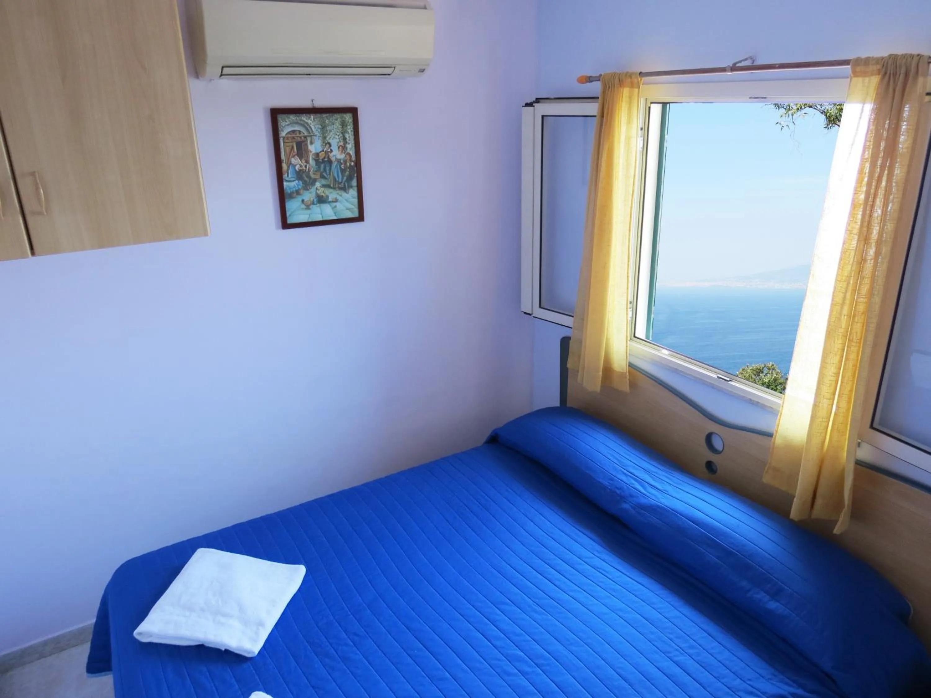 Bedroom, Bed in Baia Serena