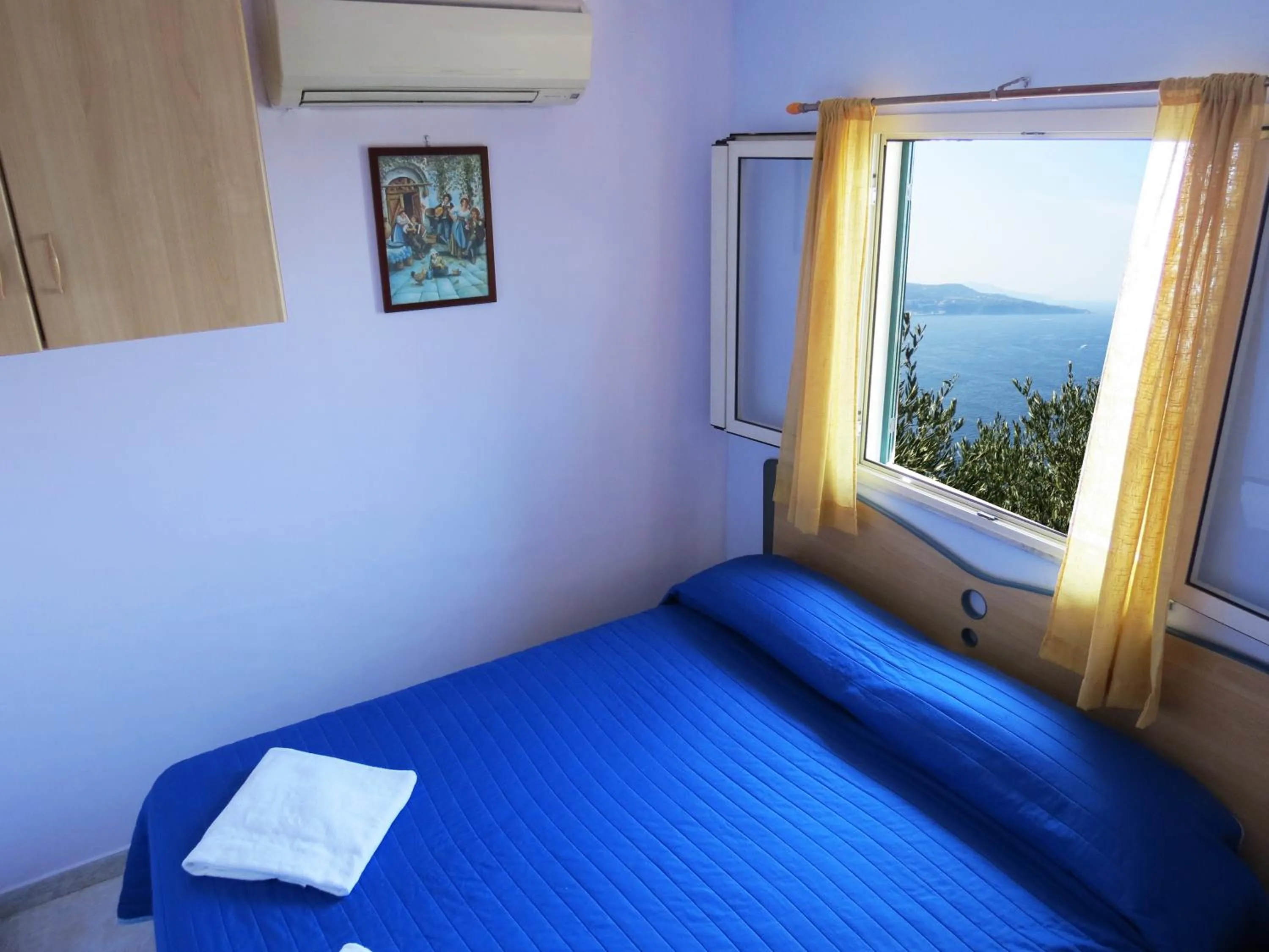 Bedroom, Bed in Baia Serena