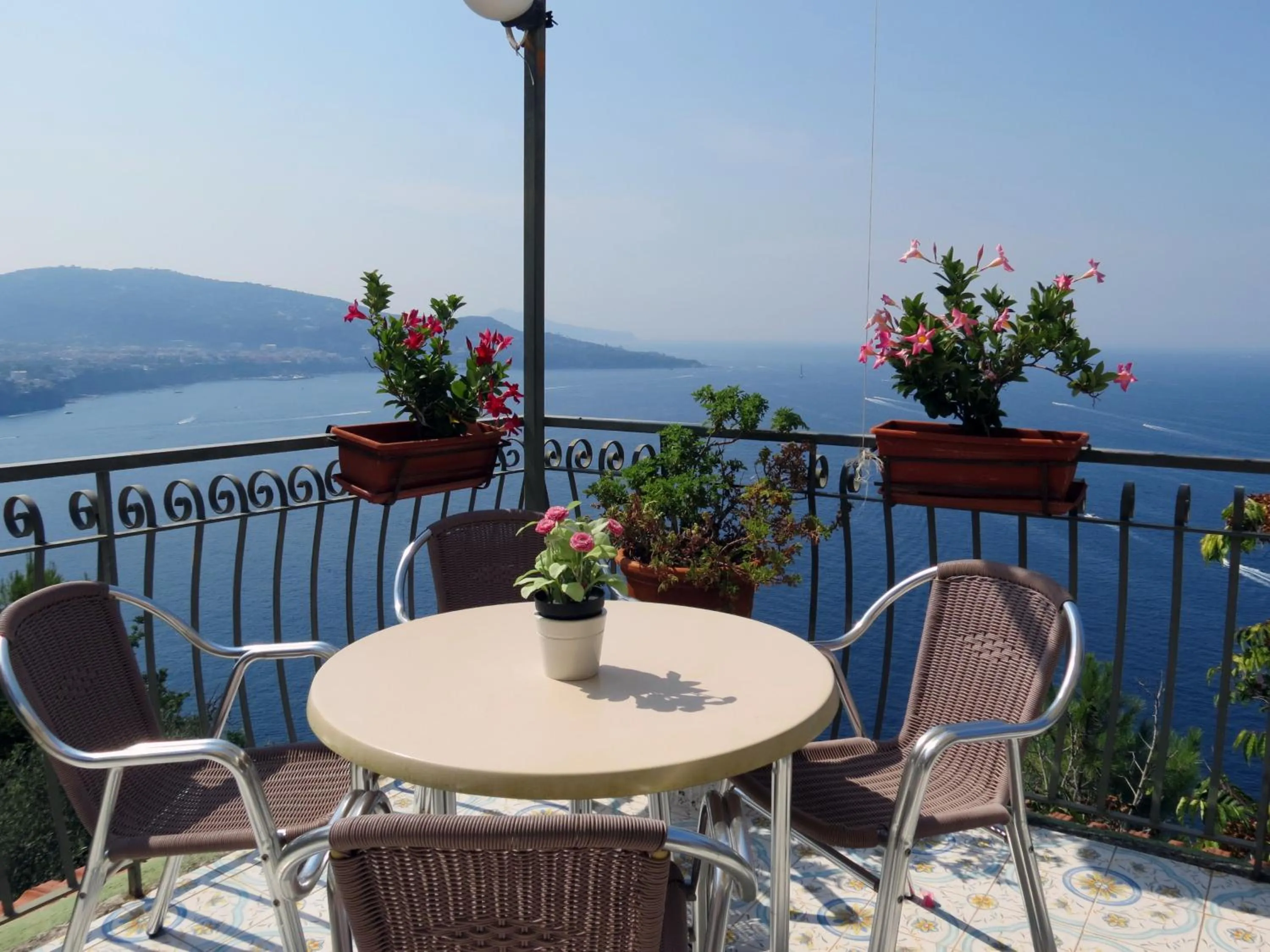 Patio in Baia Serena