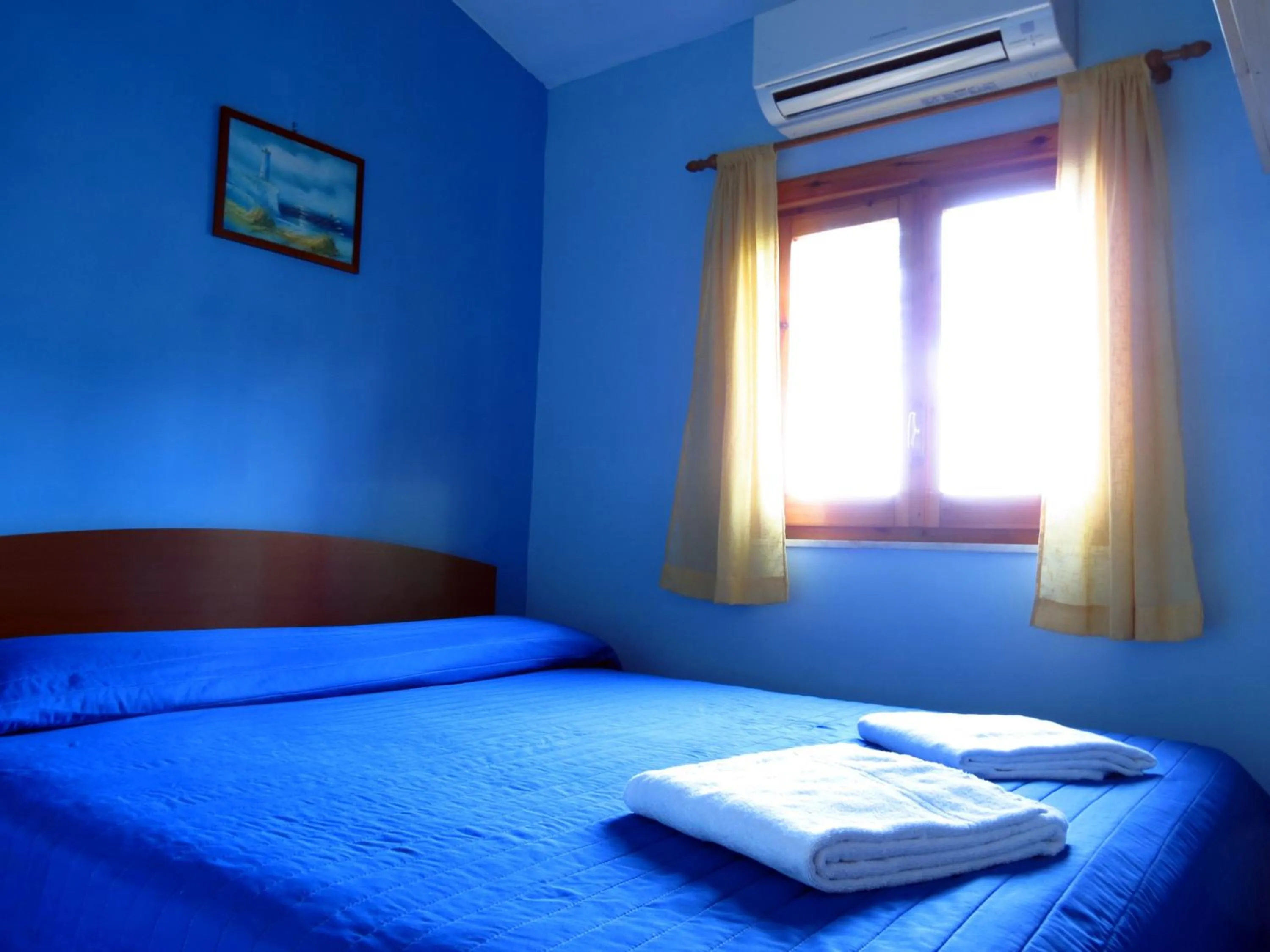 Bedroom, Bed in Baia Serena