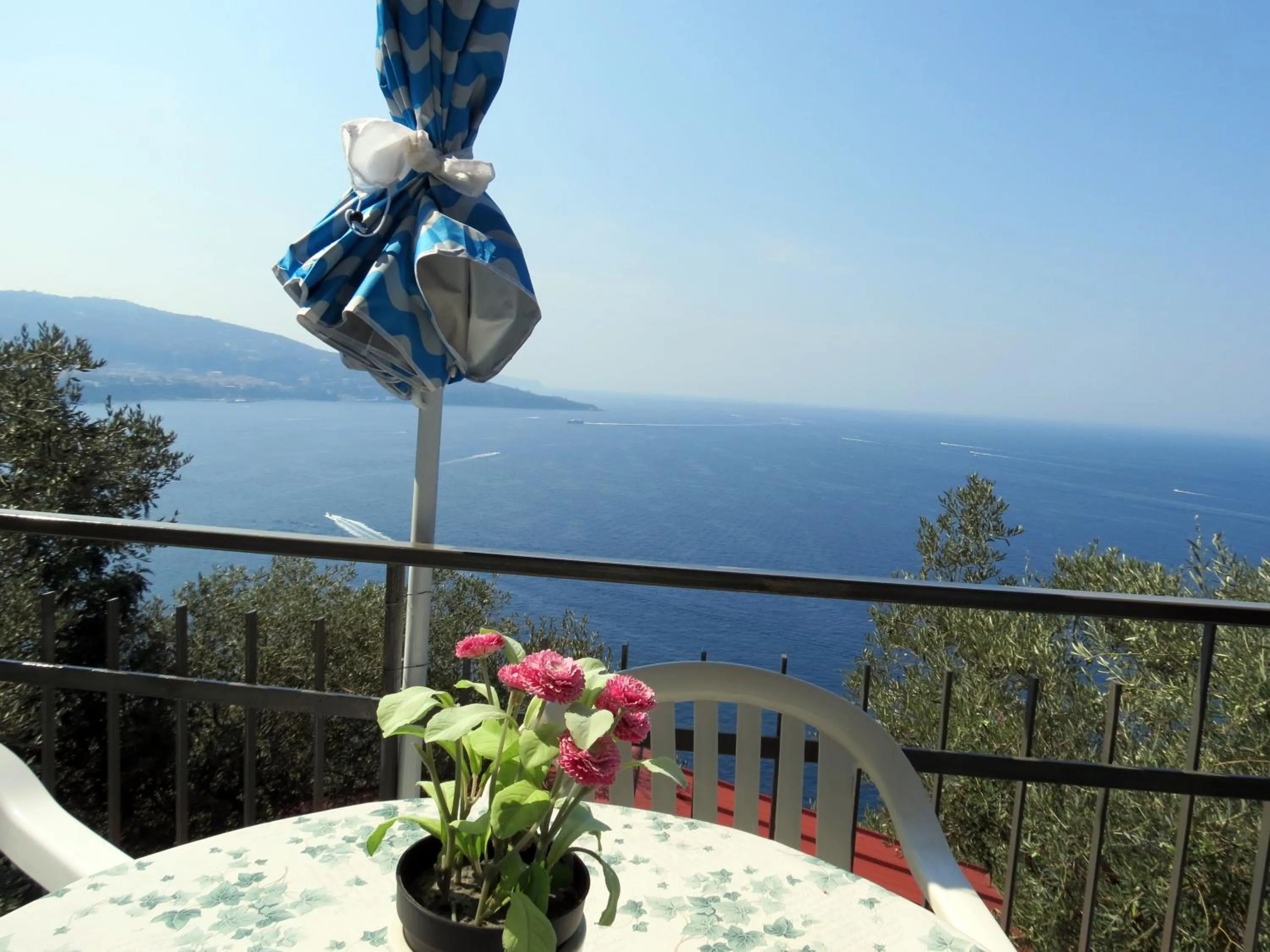 Balcony/Terrace in Baia Serena