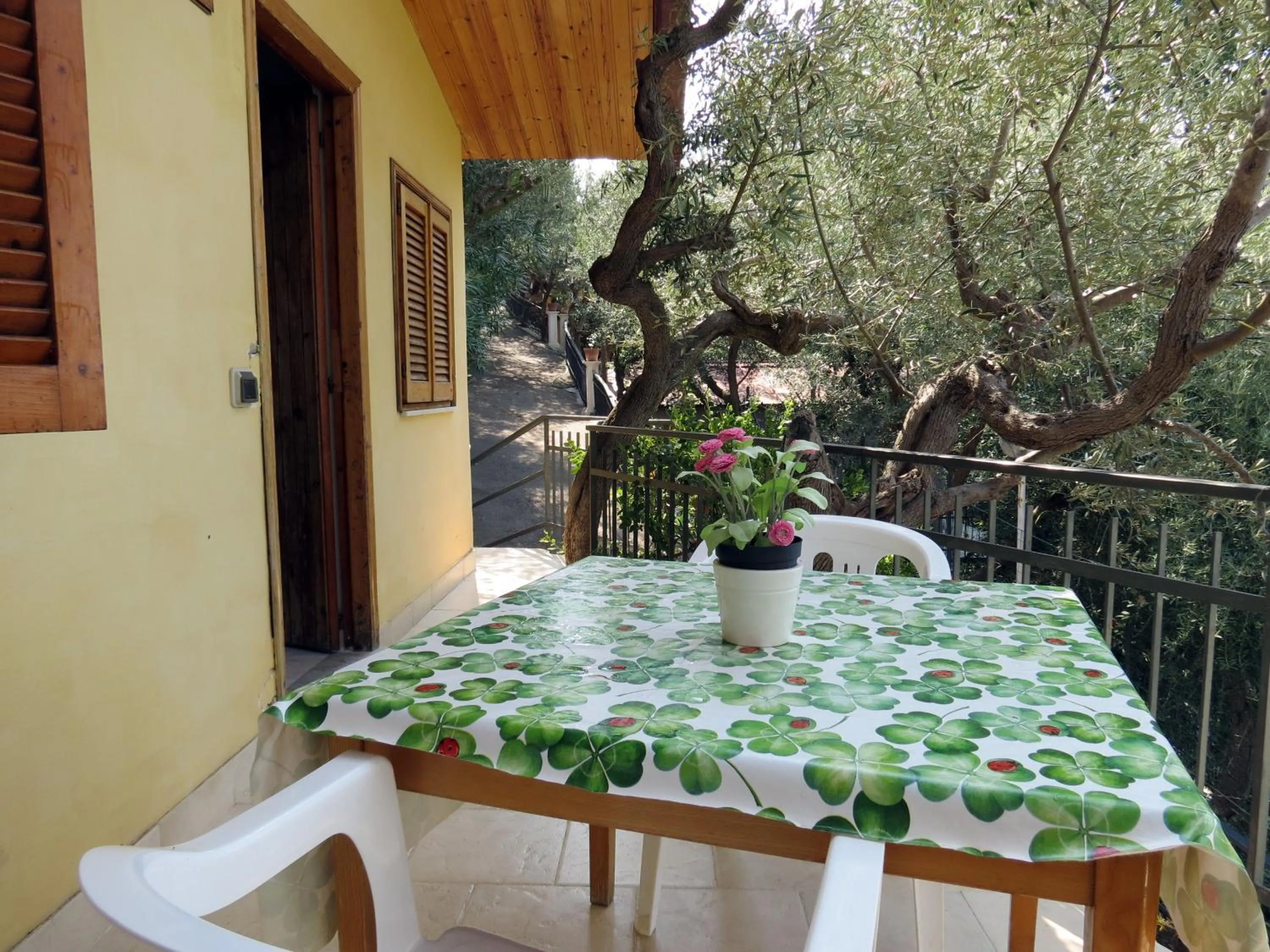 Patio in Baia Serena