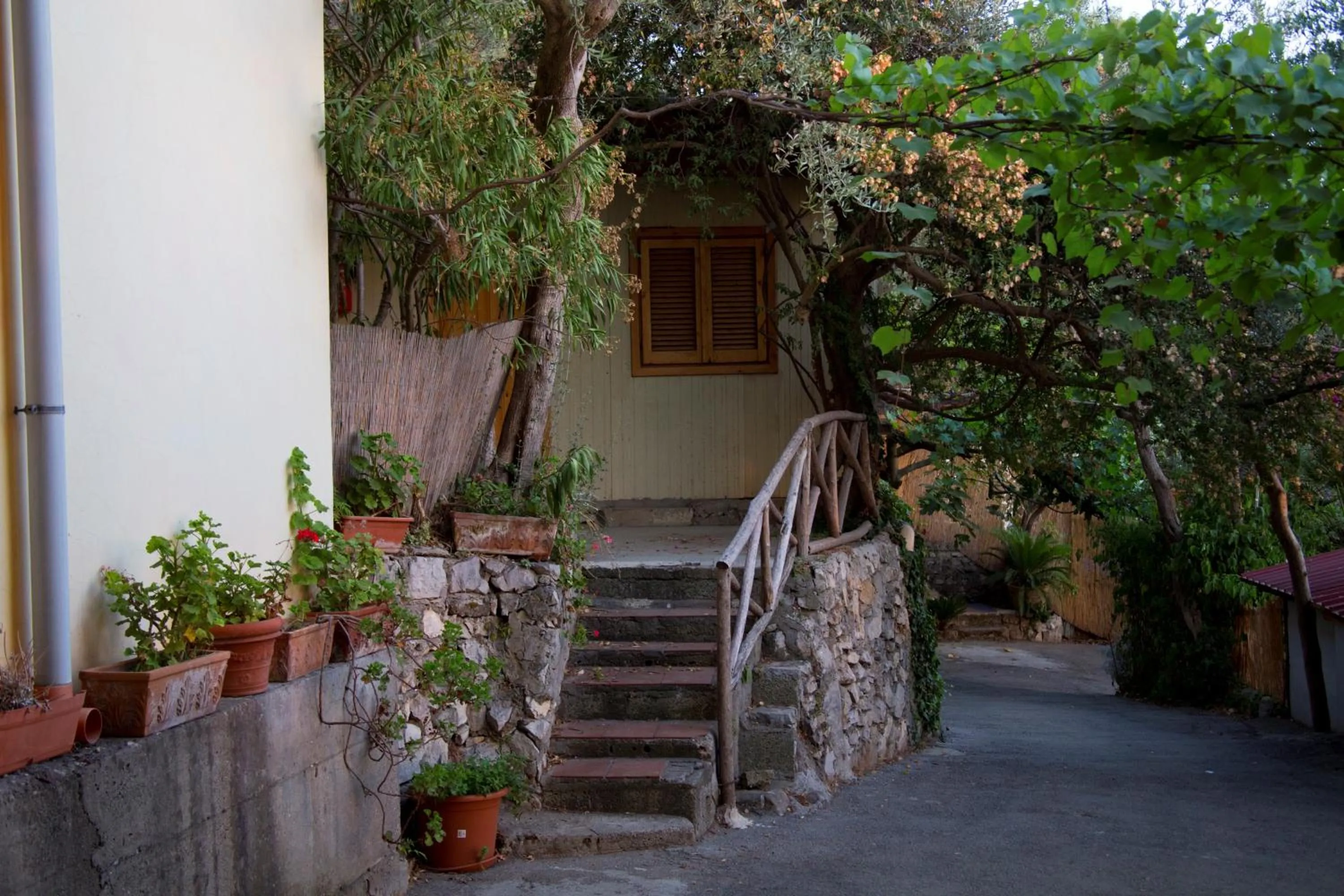 Facade/entrance in Baia Serena