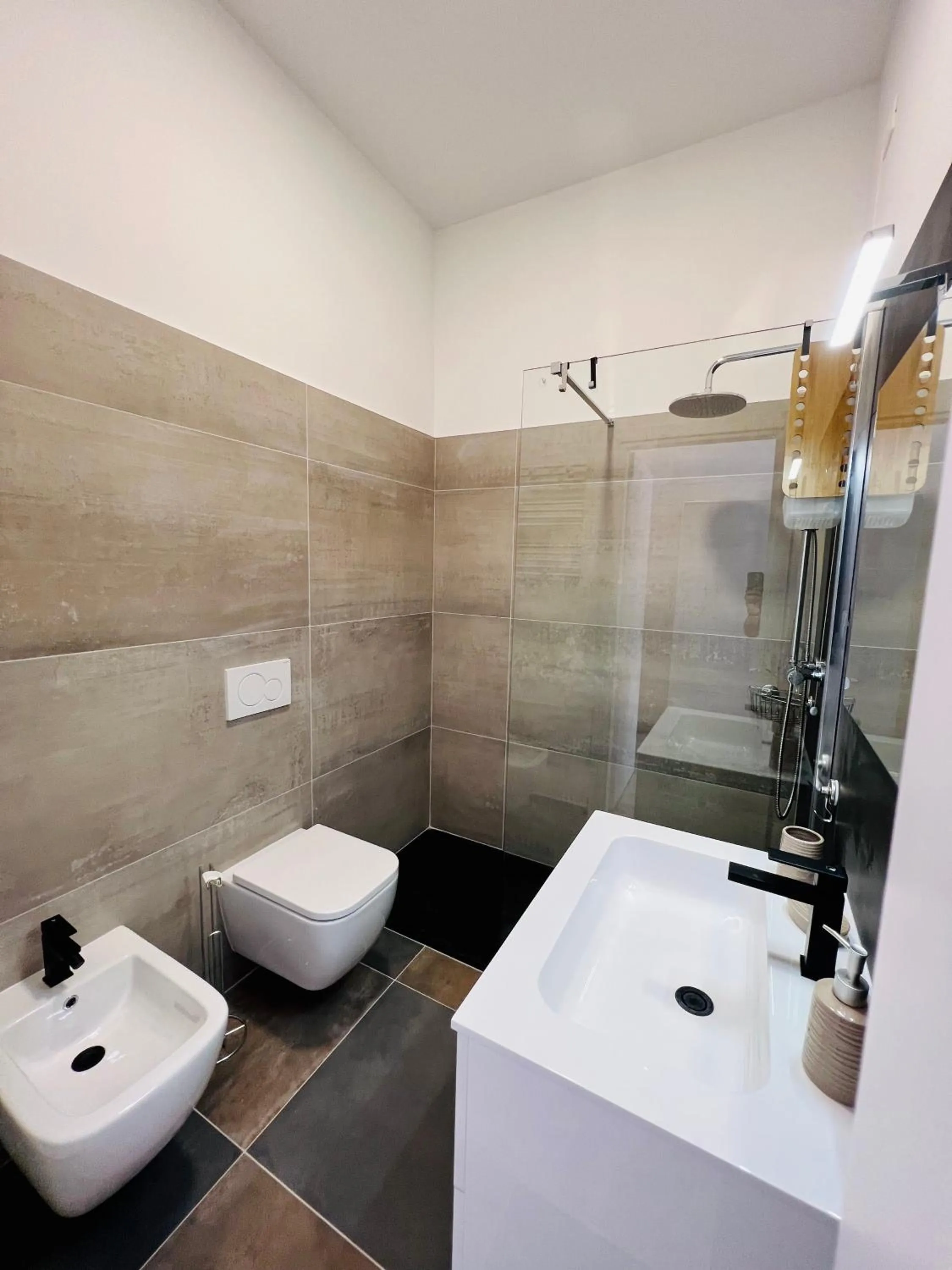 Bathroom in B&B letterario Palazzo Pistocchi