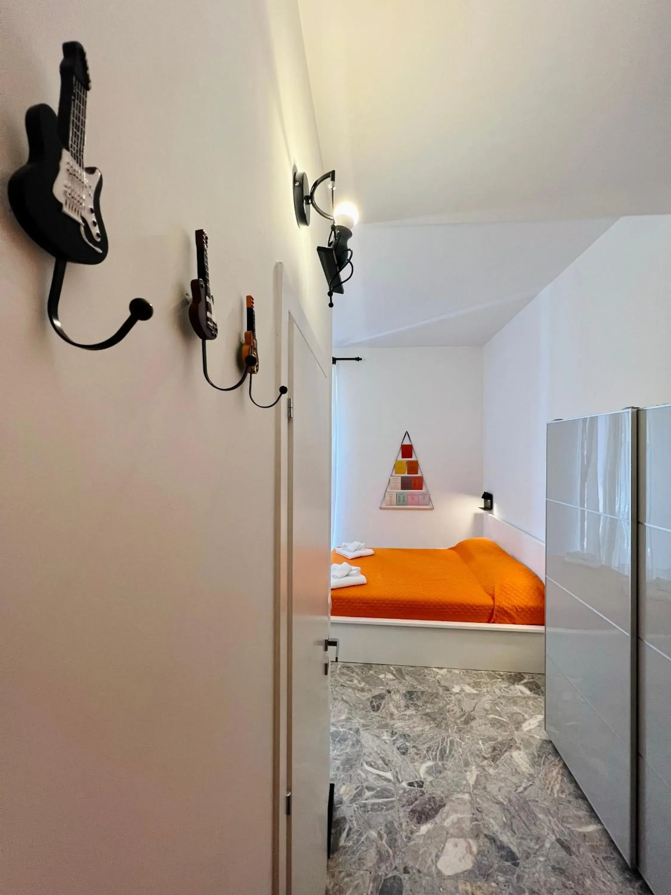 Standard Queen Room in B&B letterario Palazzo Pistocchi Standard Queen Room in B&B letterario Palazzo Pistocchi