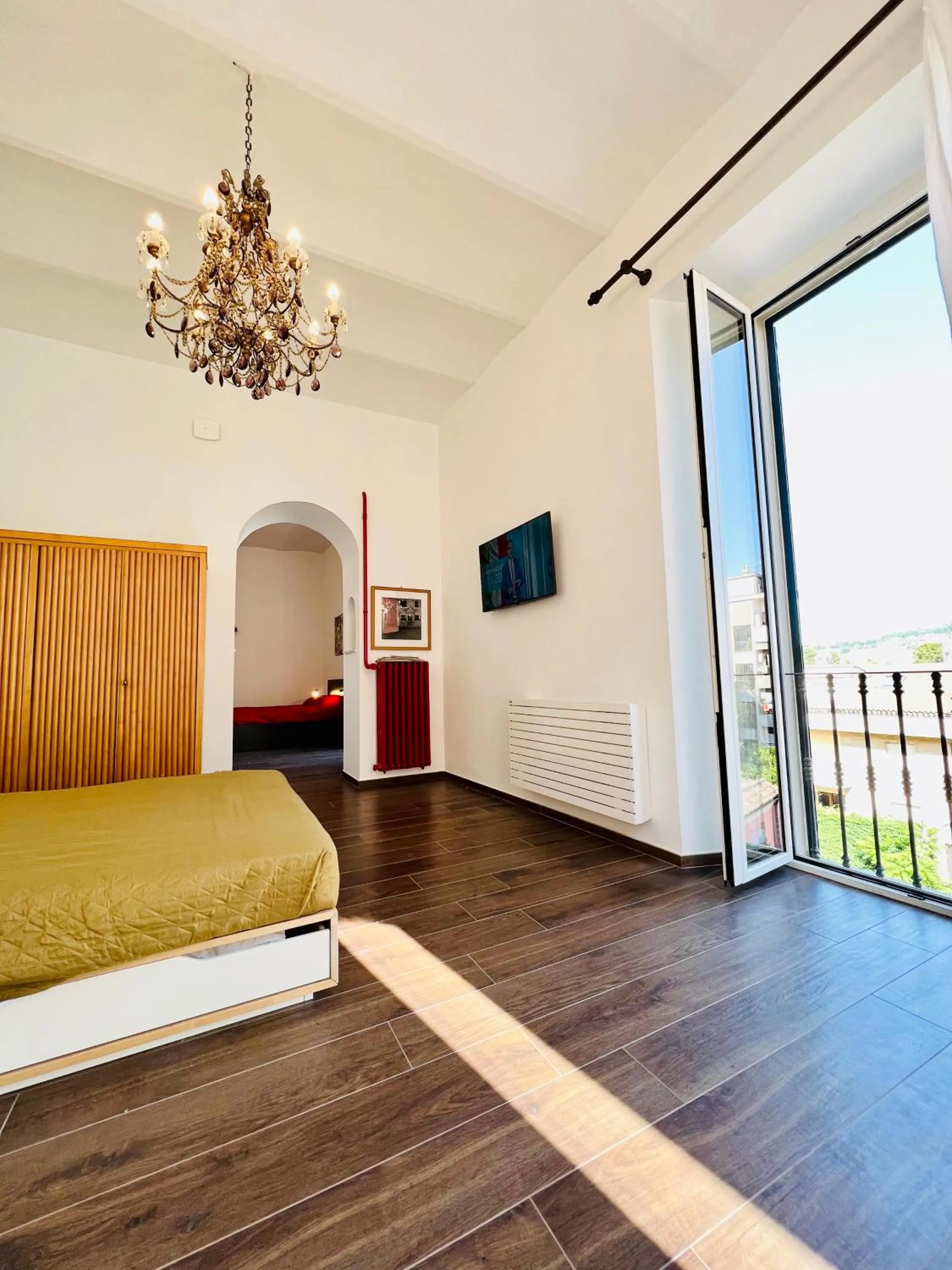 Bedroom in B&B letterario Palazzo Pistocchi