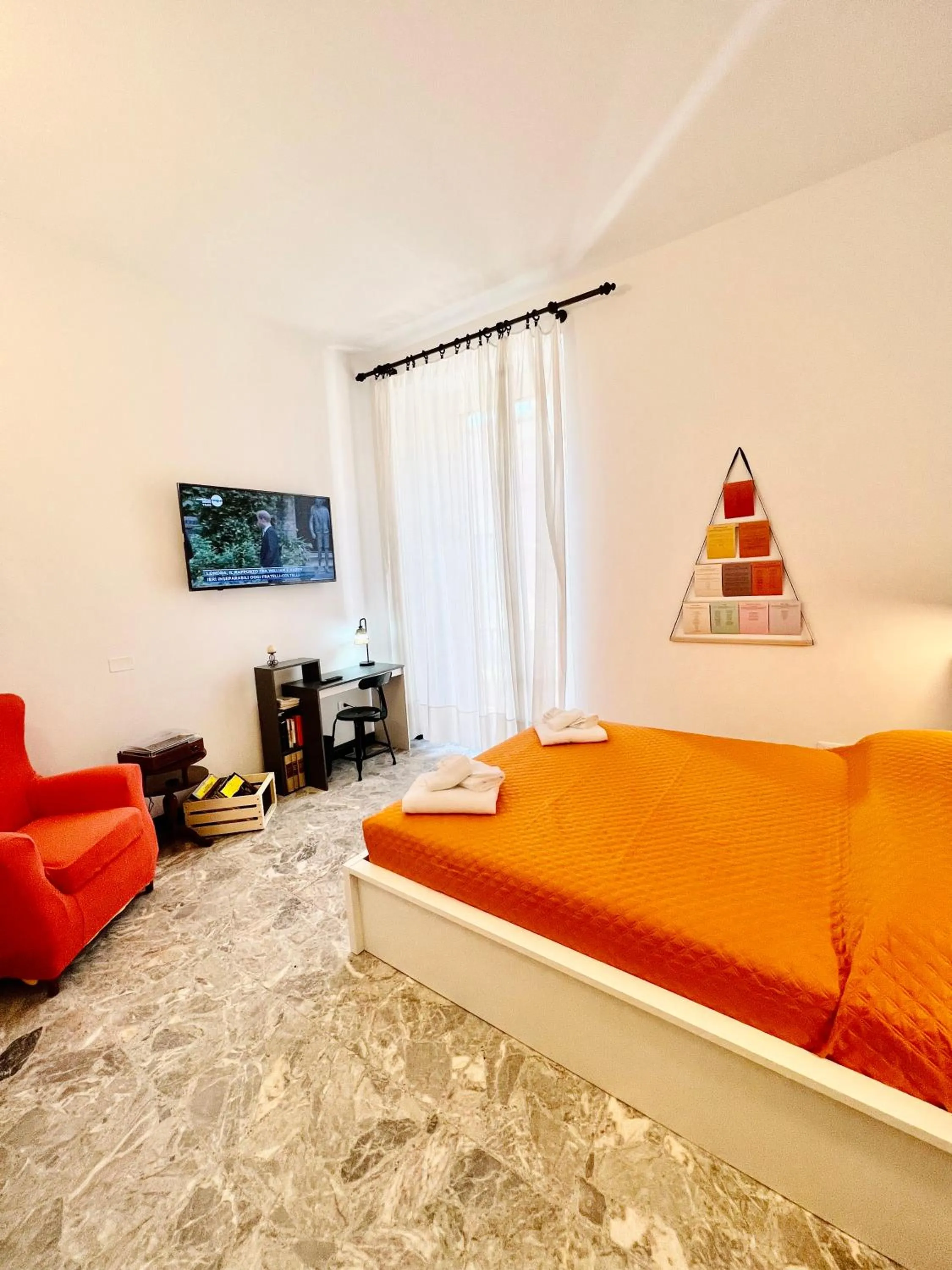 Bedroom in B&B letterario Palazzo Pistocchi