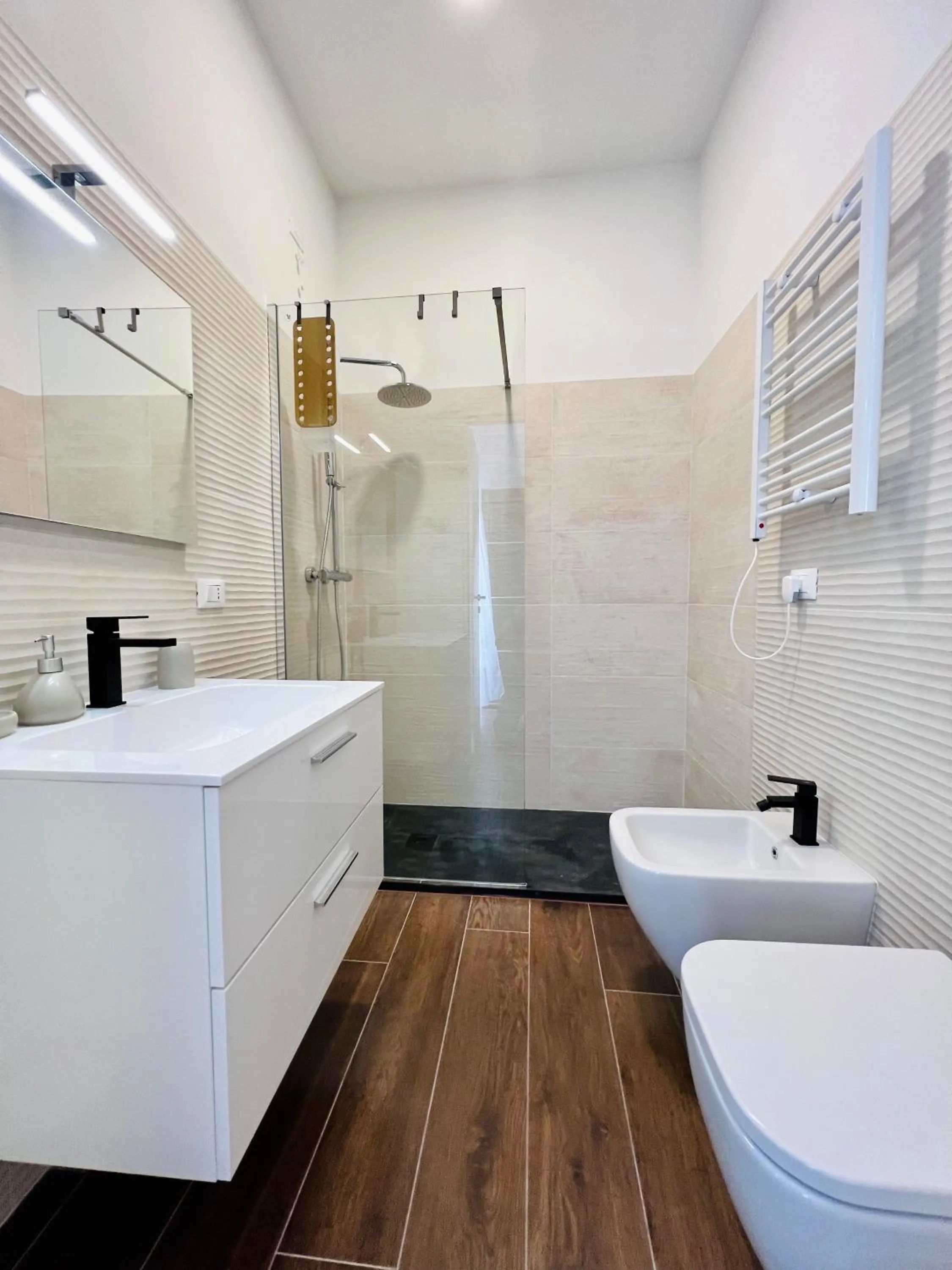 Bathroom in B&B letterario Palazzo Pistocchi