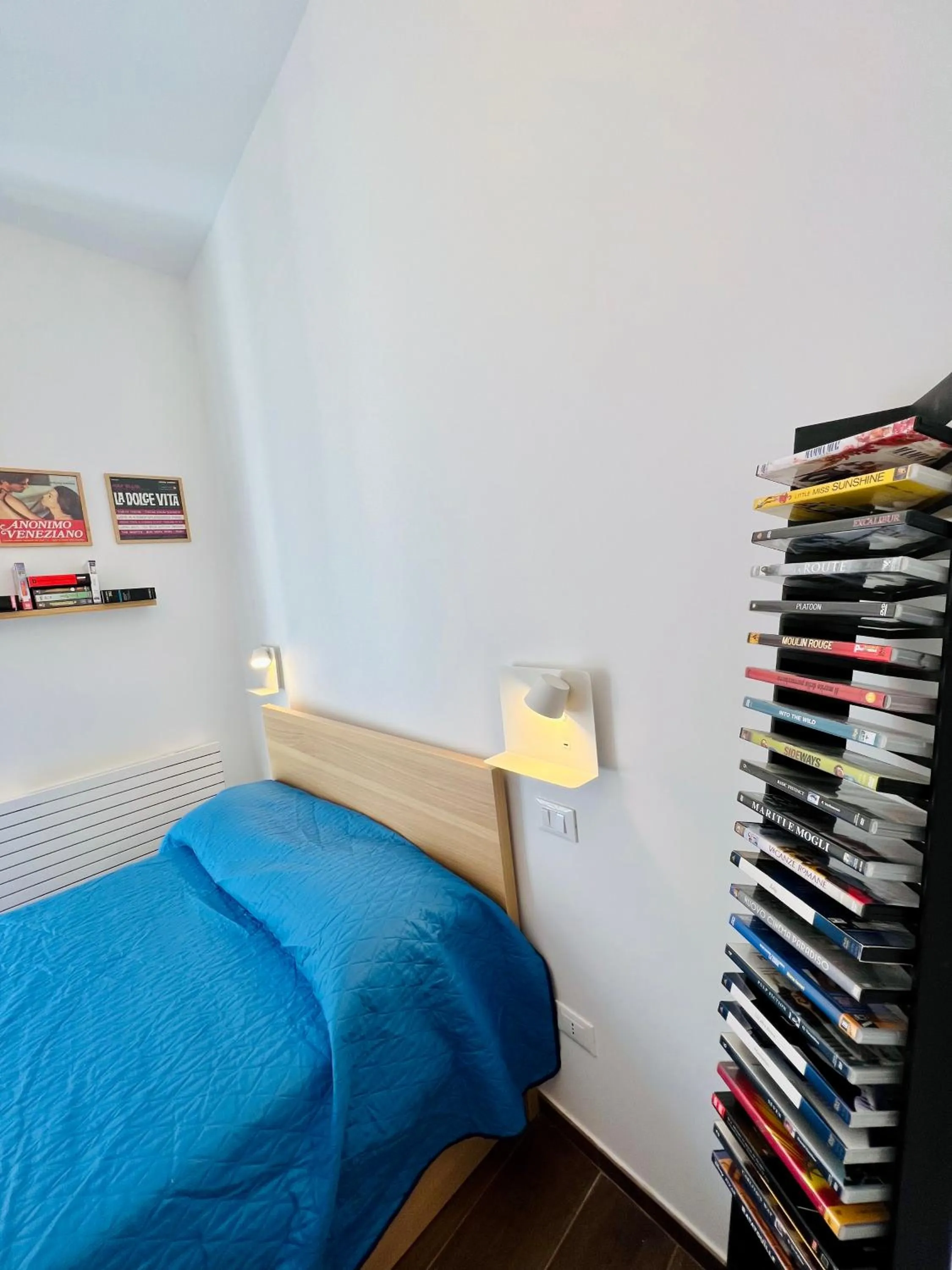 Bedroom, Bed in B&B letterario Palazzo Pistocchi