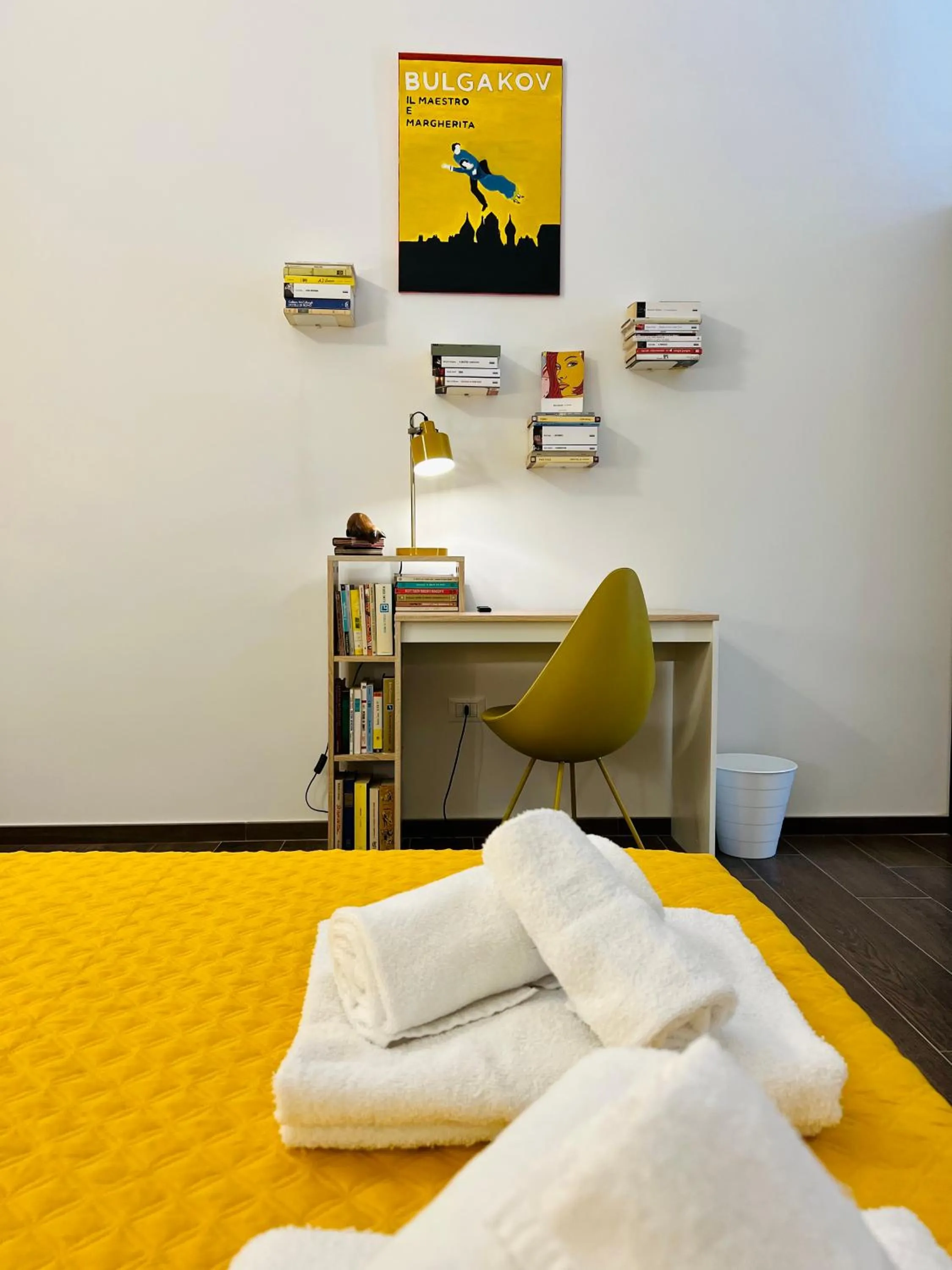 Bedroom, Bed in B&B letterario Palazzo Pistocchi