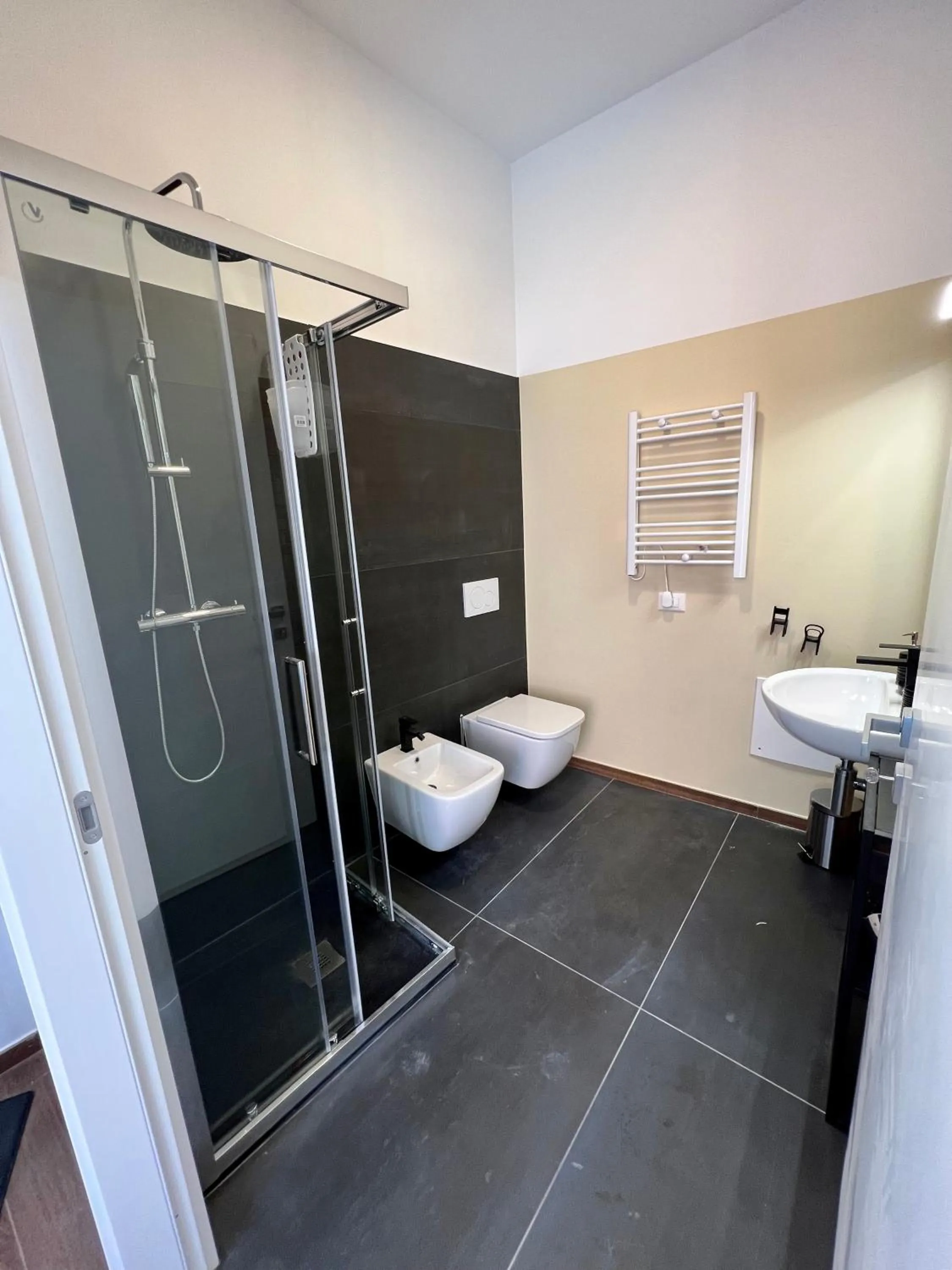 Bathroom in B&B letterario Palazzo Pistocchi