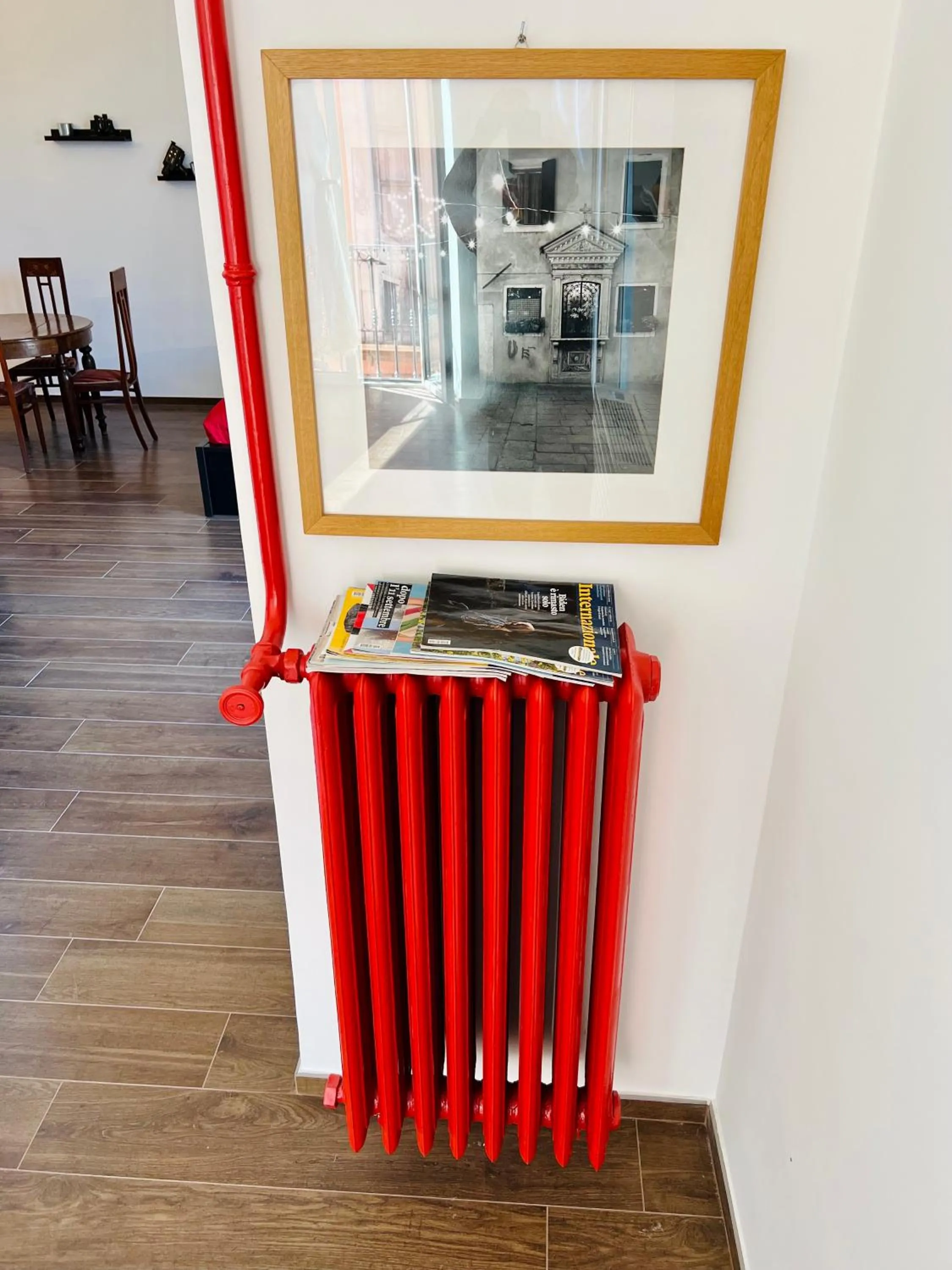 Bedroom in B&B letterario Palazzo Pistocchi