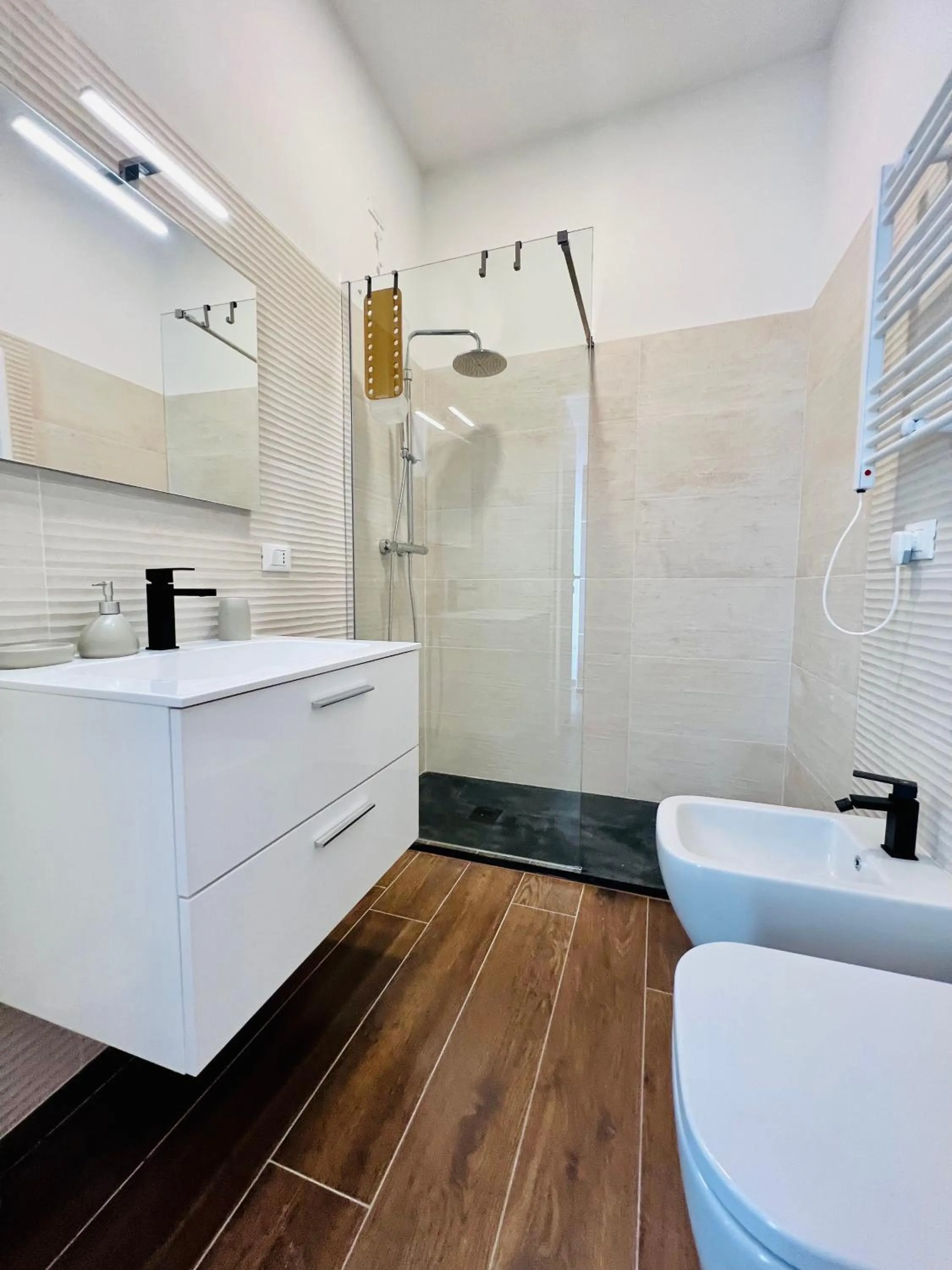 Bathroom in B&B letterario Palazzo Pistocchi