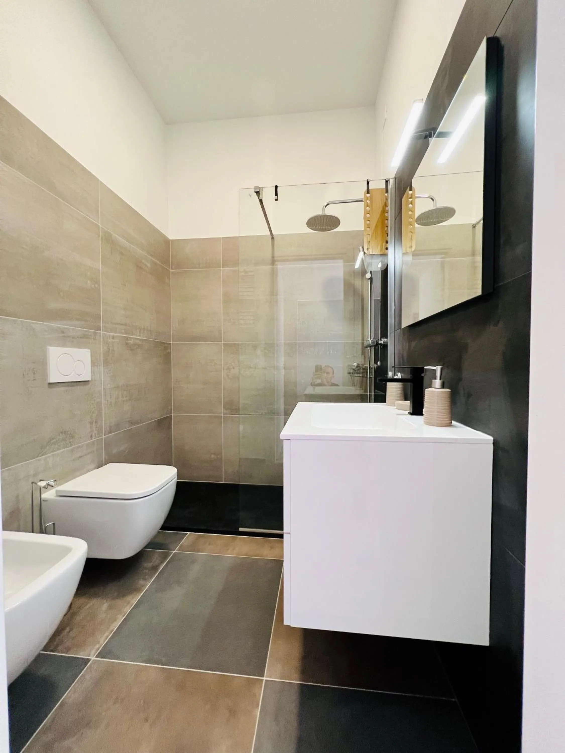 Bathroom in B&B letterario Palazzo Pistocchi