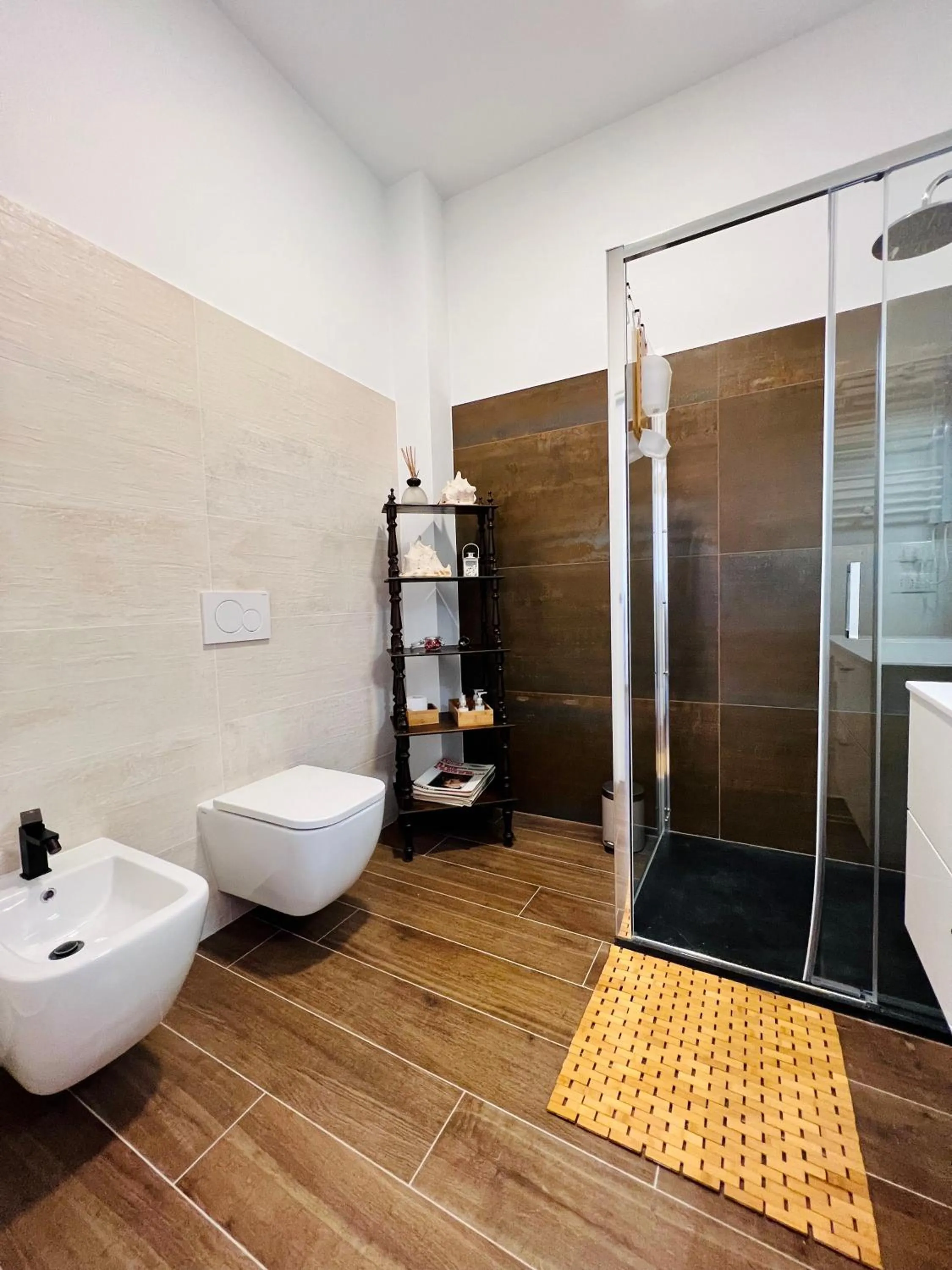 Bathroom in B&B letterario Palazzo Pistocchi