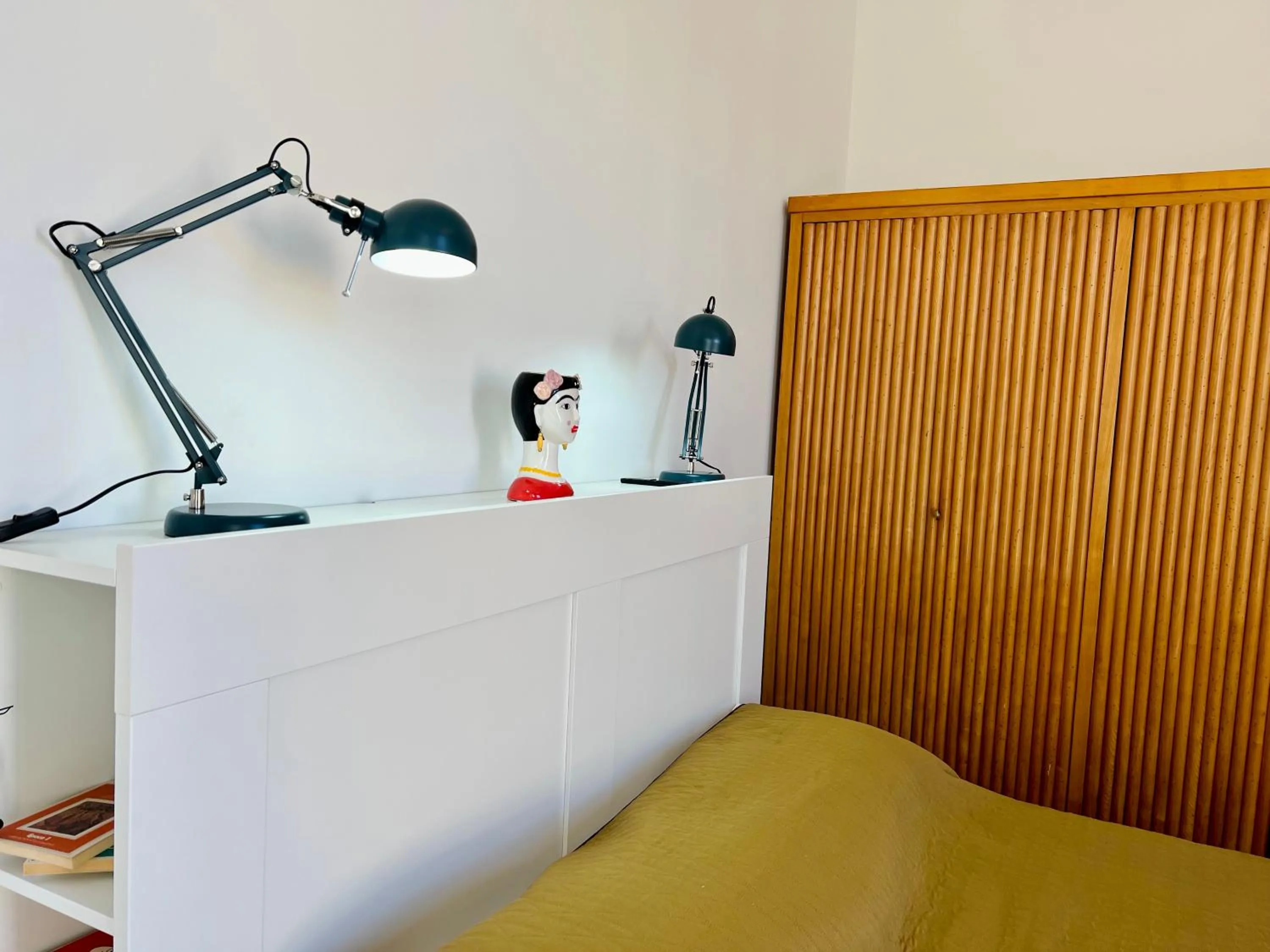 Bedroom in B&B letterario Palazzo Pistocchi