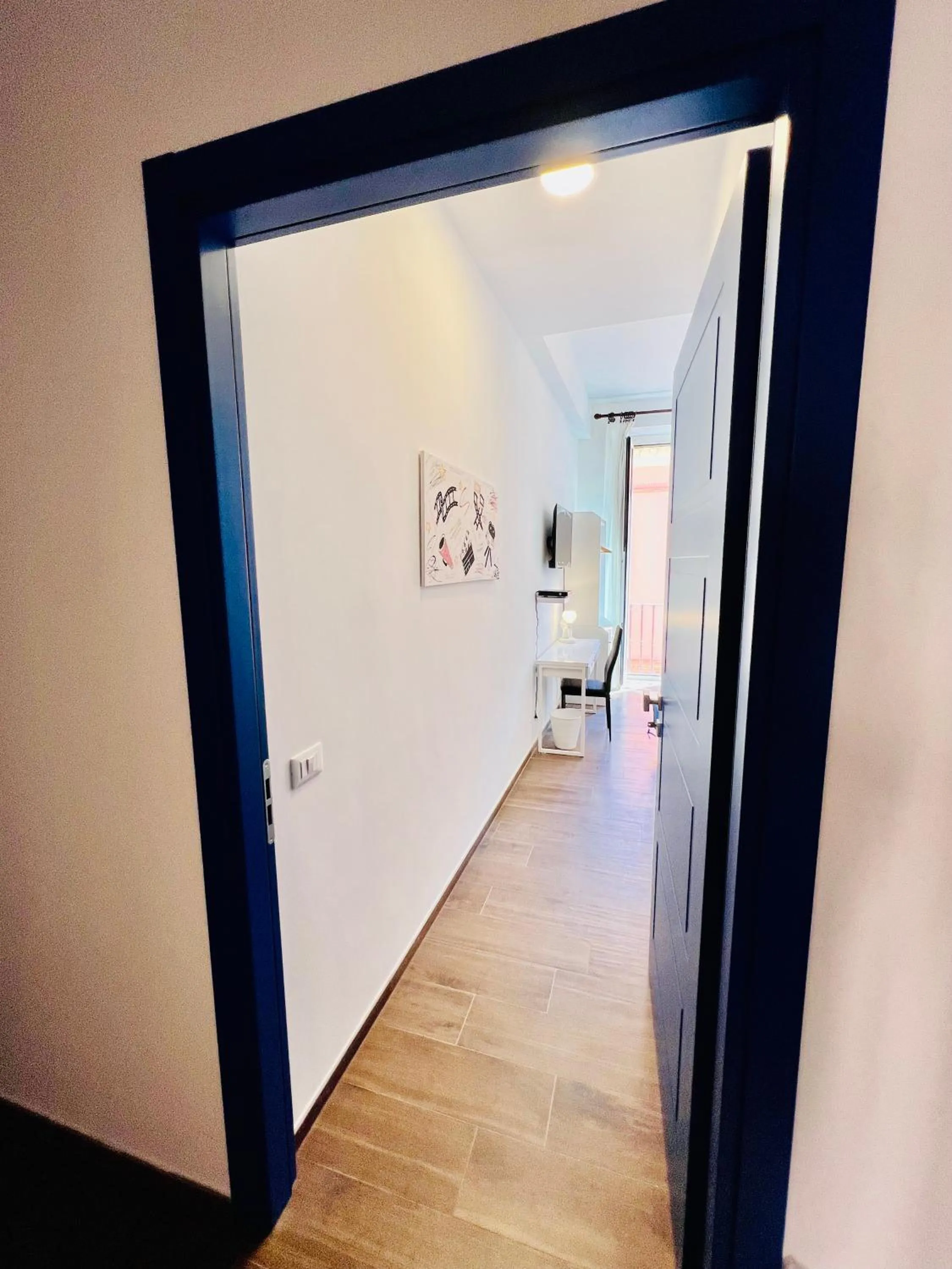 Bedroom in B&B letterario Palazzo Pistocchi