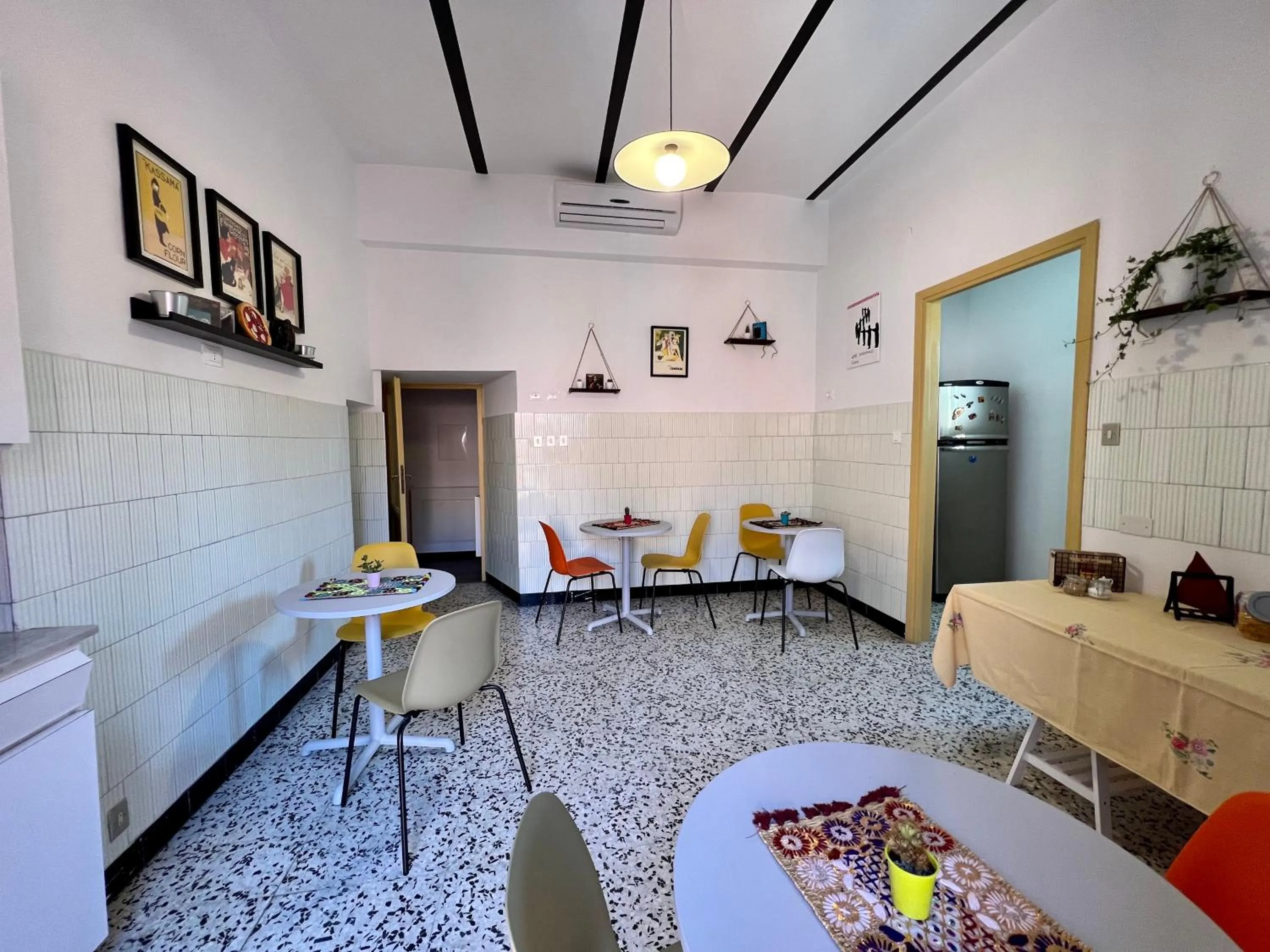 Communal kitchen in B&B letterario Palazzo Pistocchi