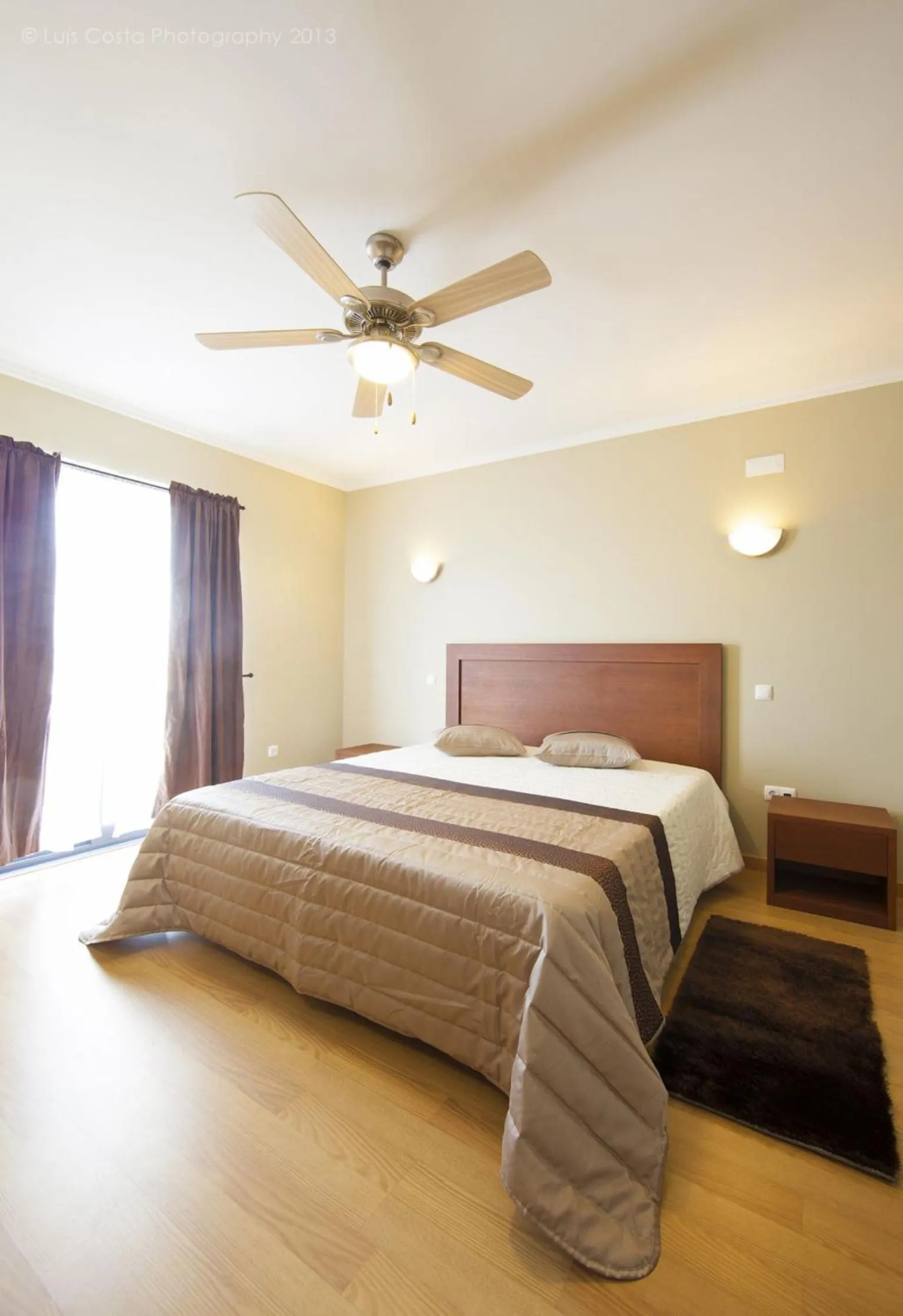 Bed in Villa Da Madalena