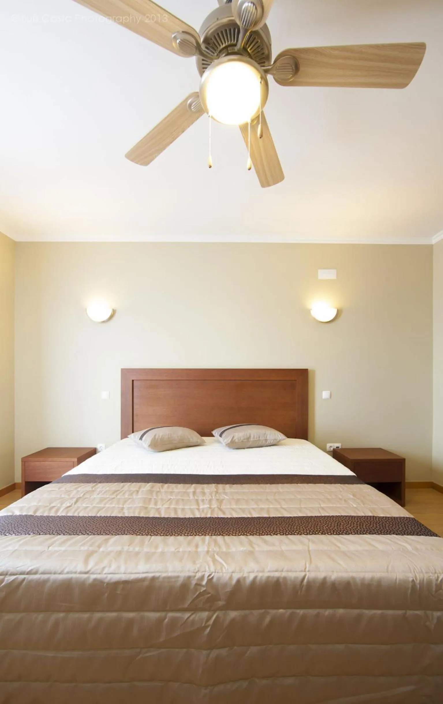 Bed in Villa Da Madalena