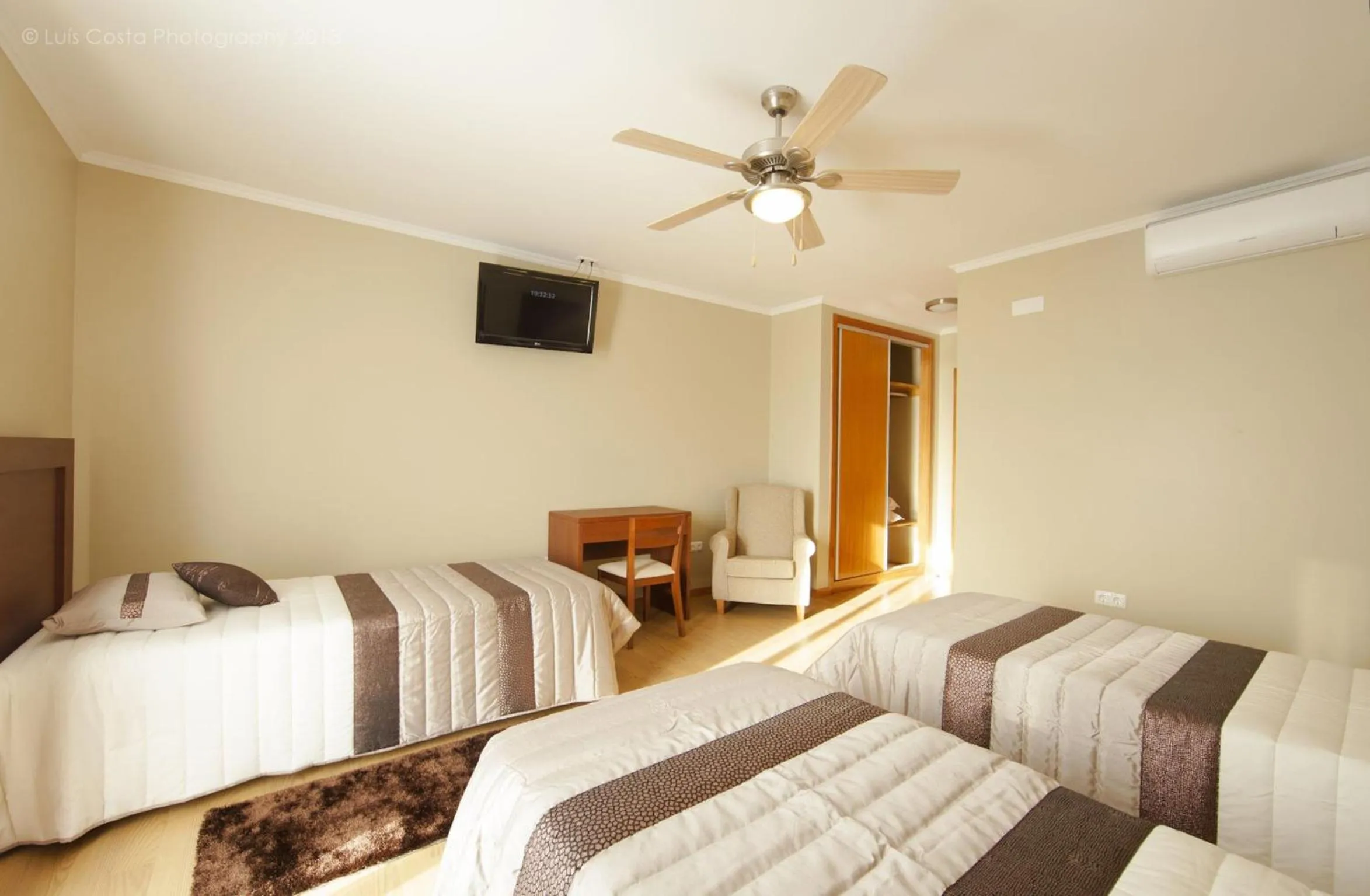 Bed in Villa Da Madalena