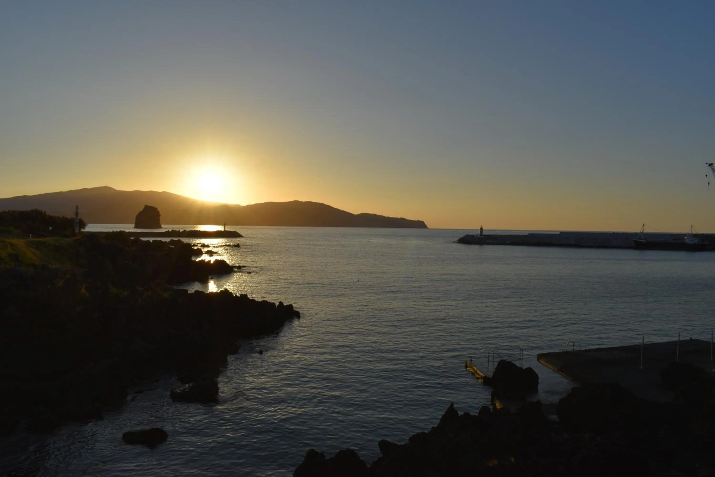 Sunset in Villa Da Madalena