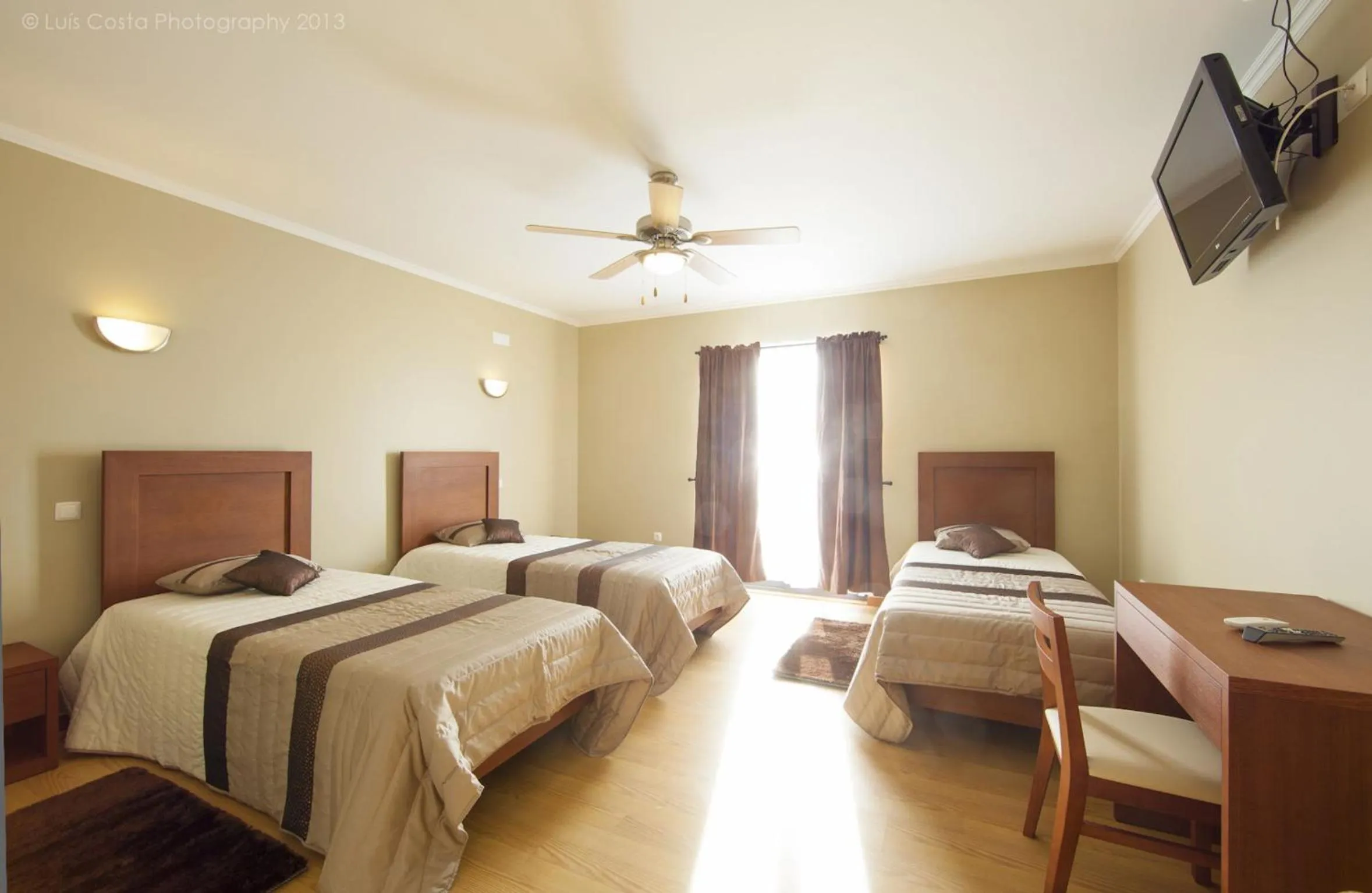 Bed in Villa Da Madalena