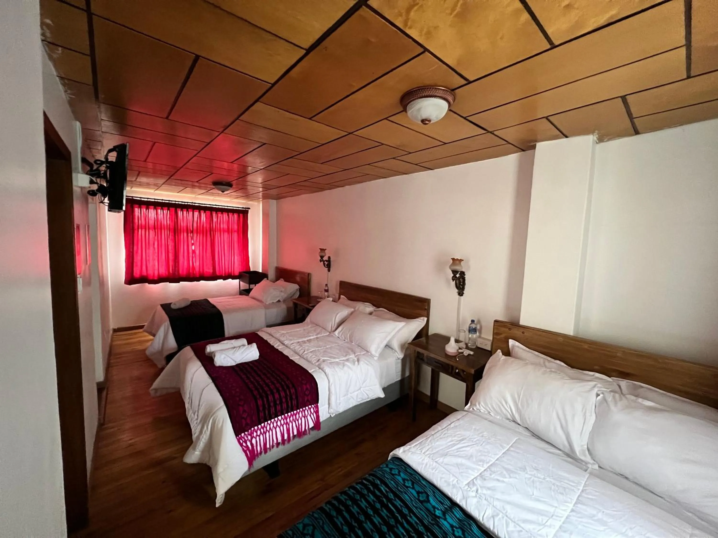 Bedroom, Bed in Hotel El Morlaco