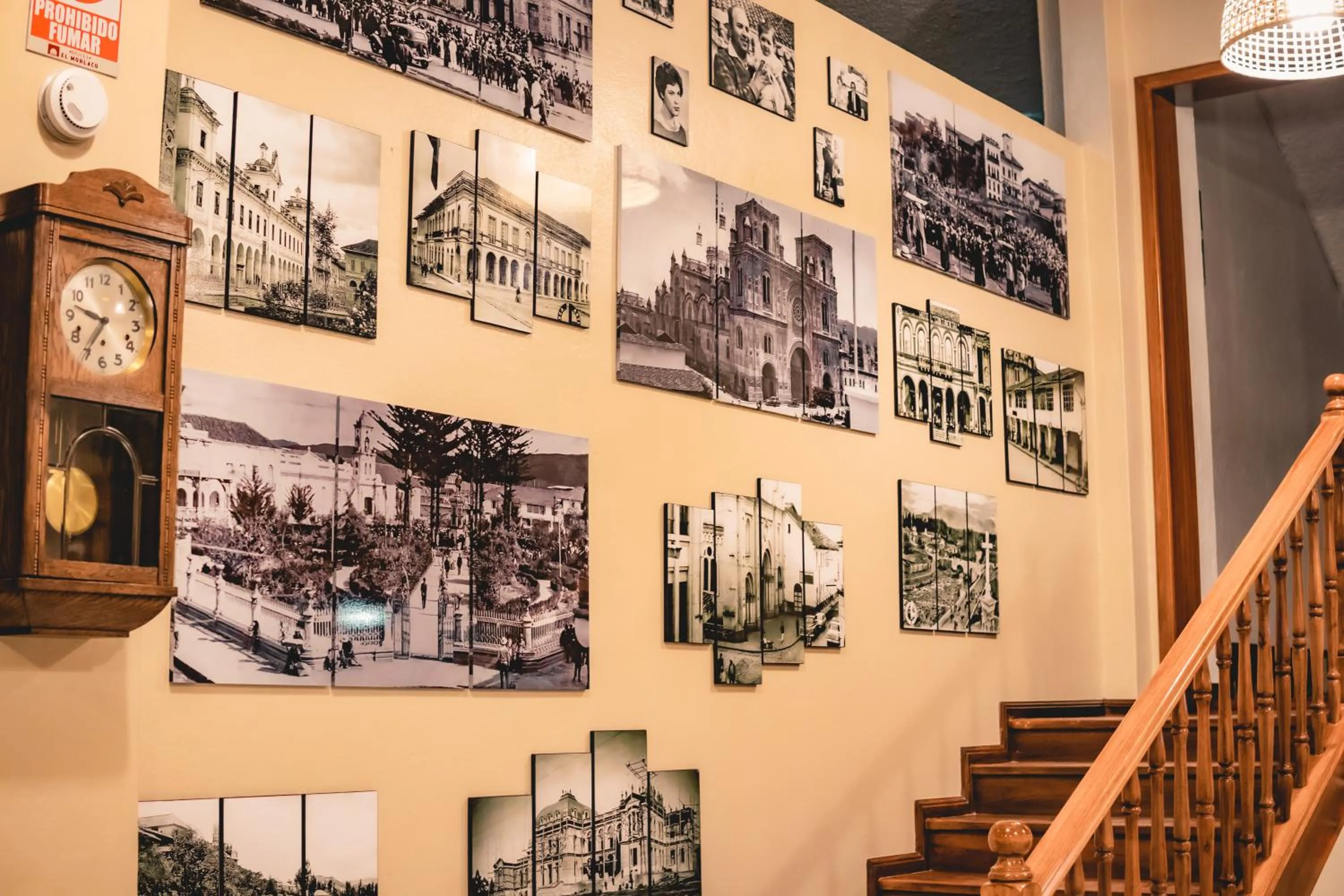 Property building in Hotel El Morlaco