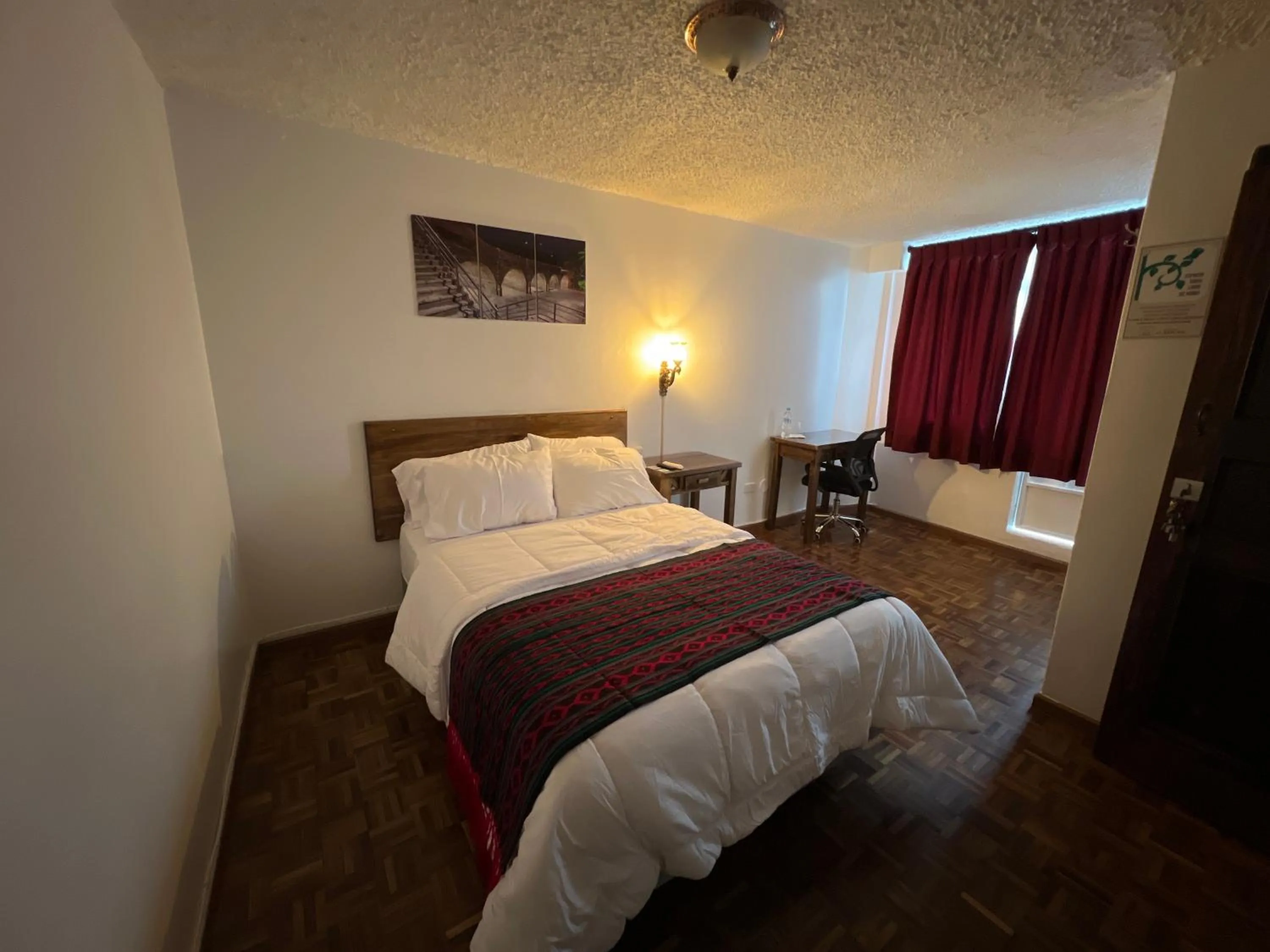 Bed in Hotel El Morlaco