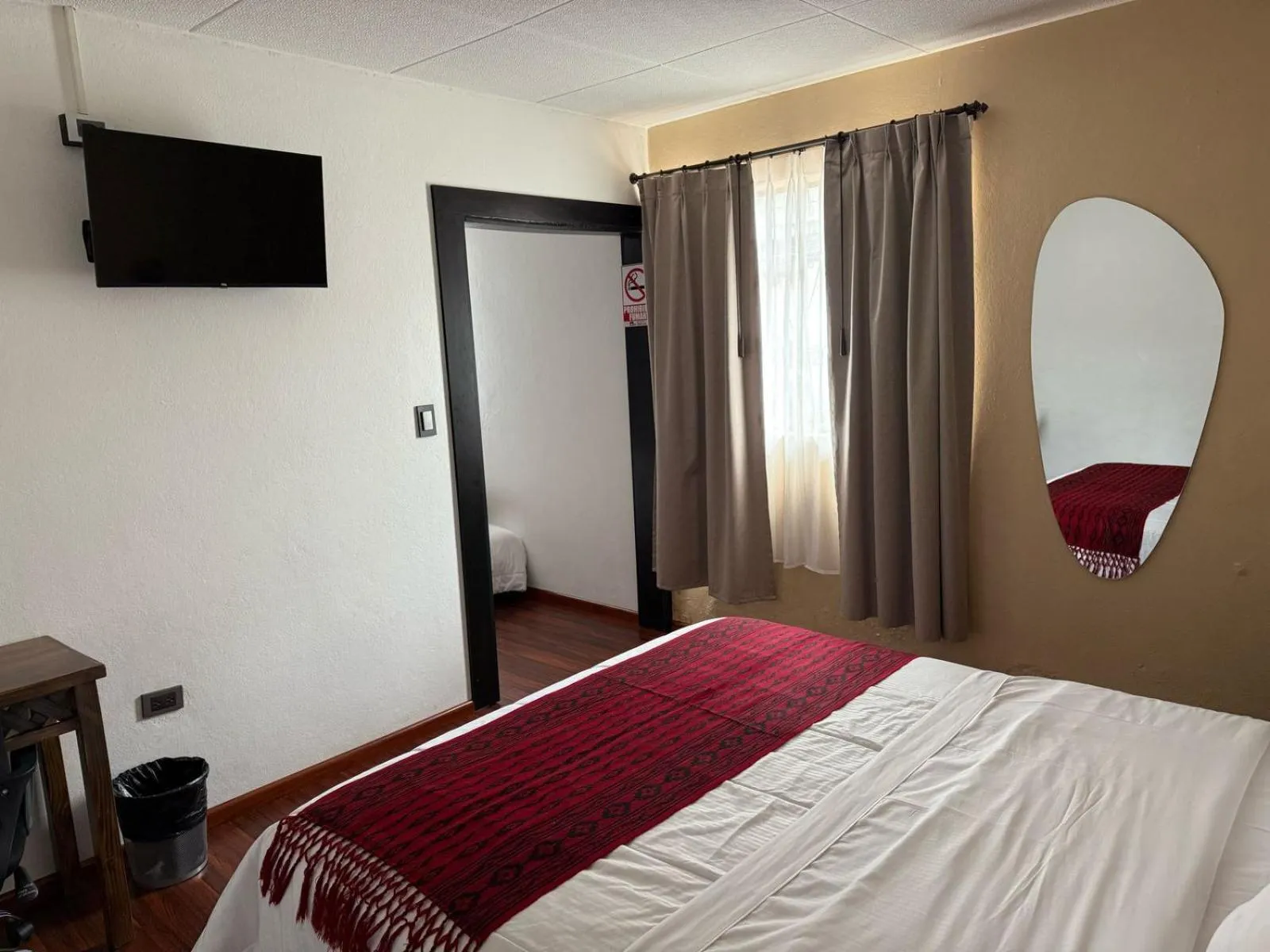 Bed in Hotel El Morlaco