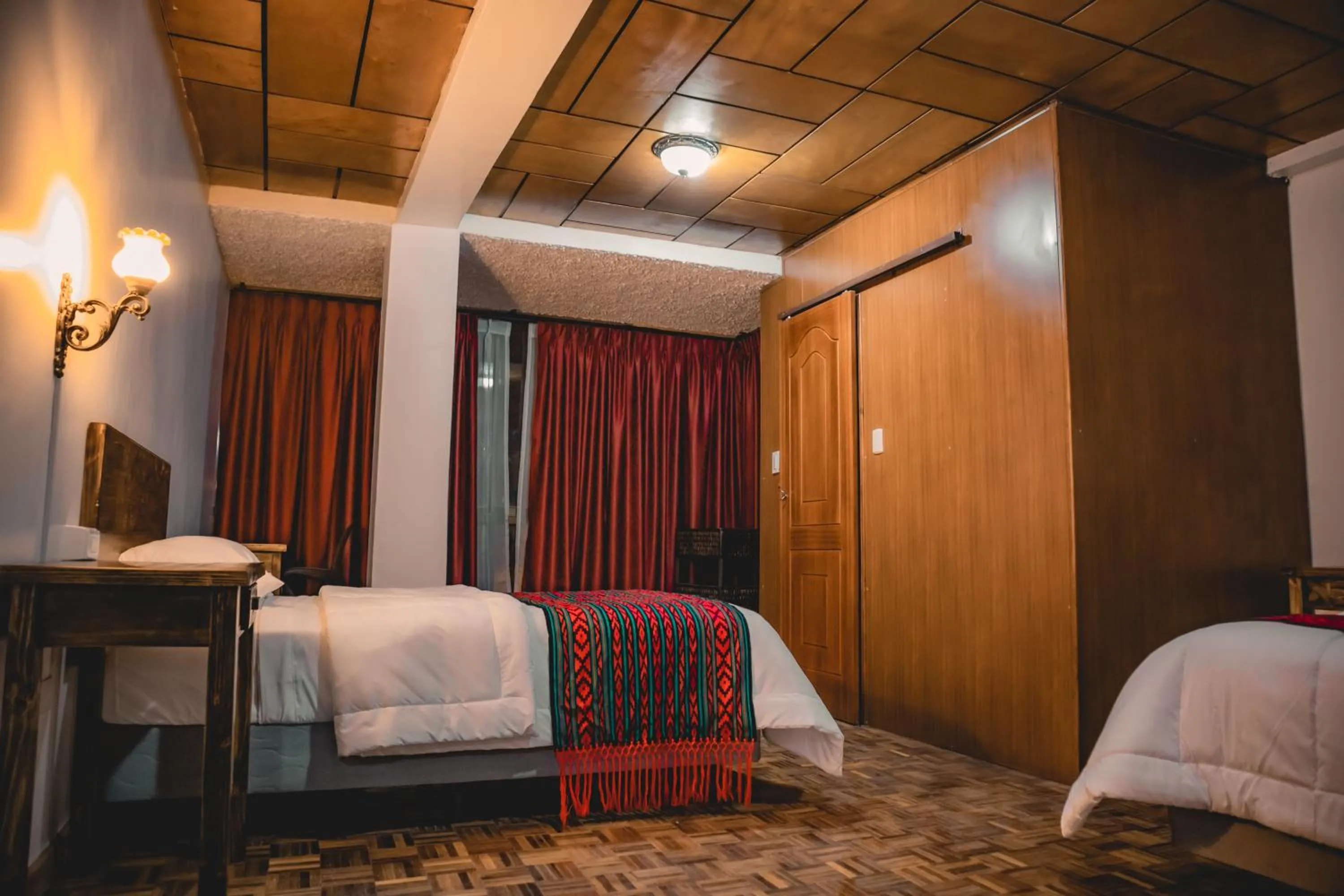 Bed in Hotel El Morlaco