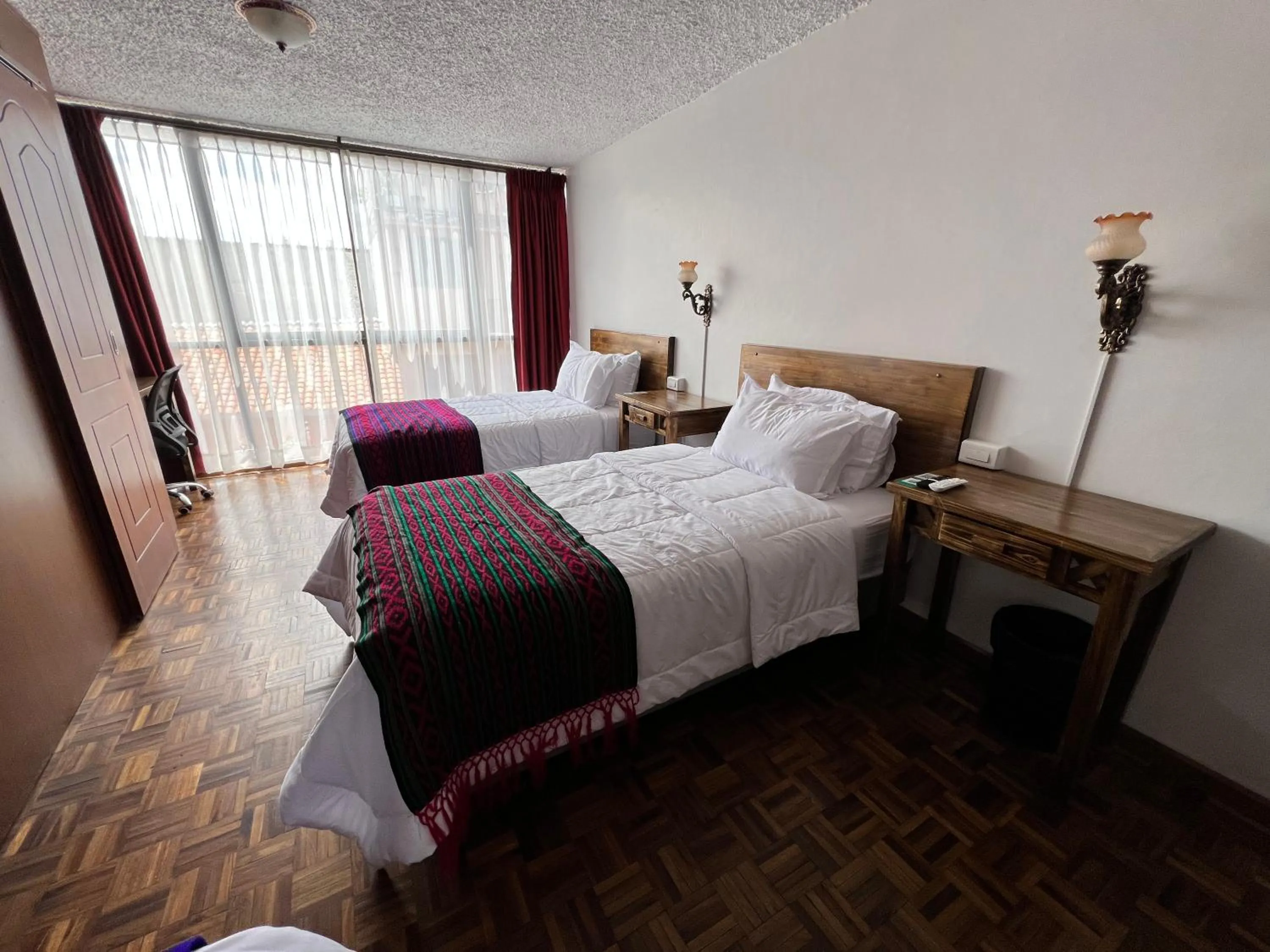 Bed in Hotel El Morlaco