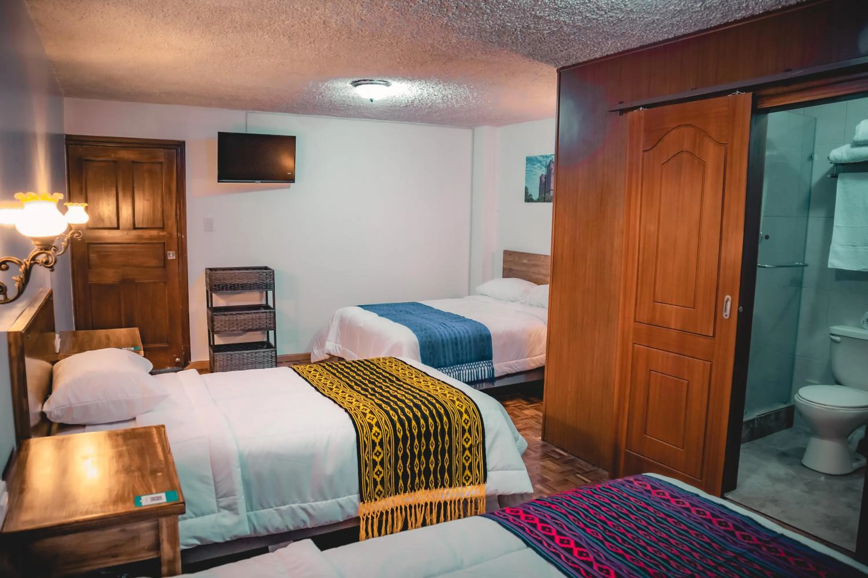 Bed in Hotel El Morlaco