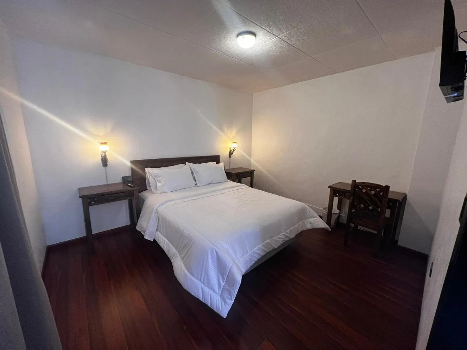 Bed in Hotel El Morlaco