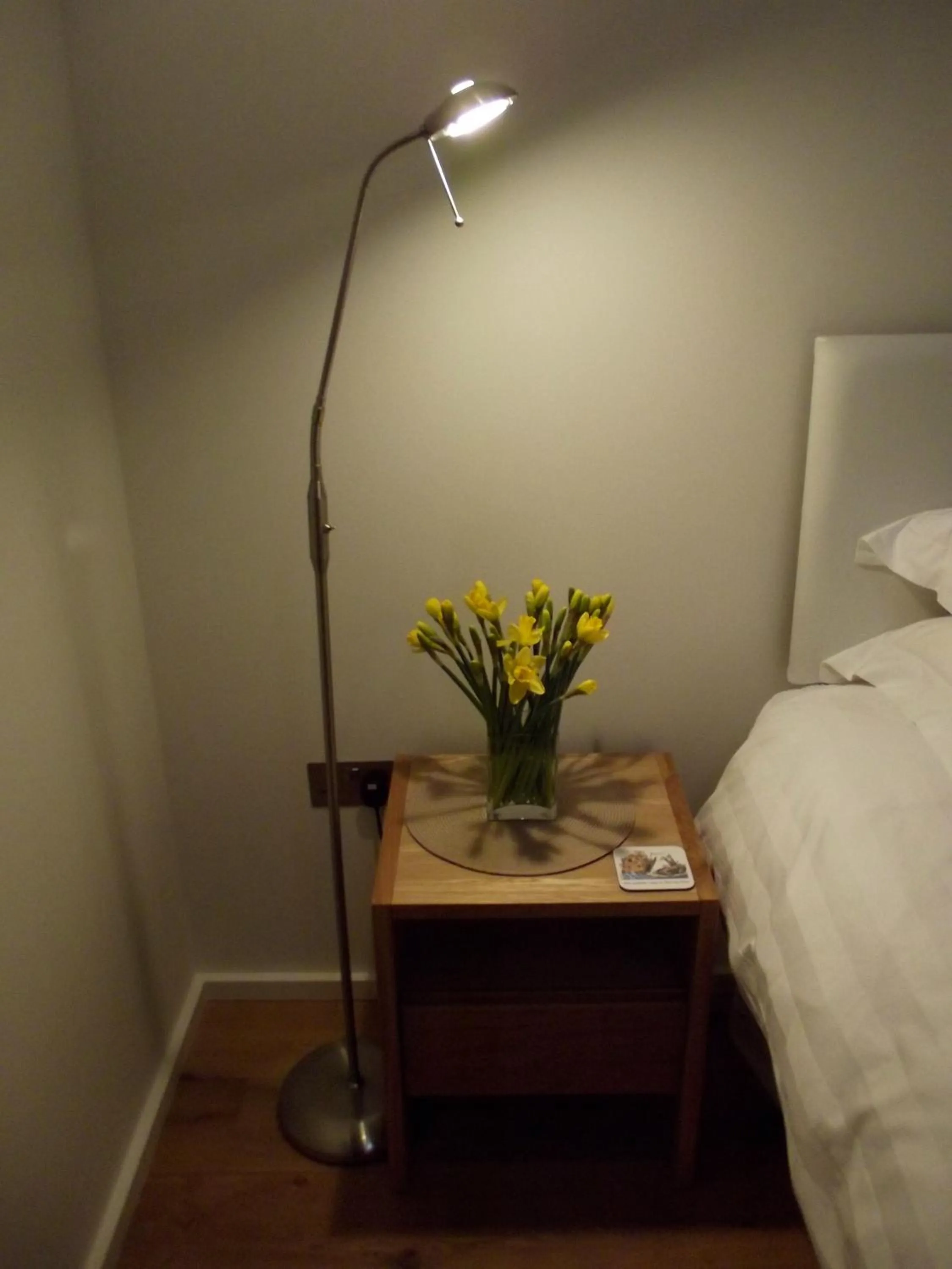 Decorative detail, Bed in The Suites at Pannells Ash