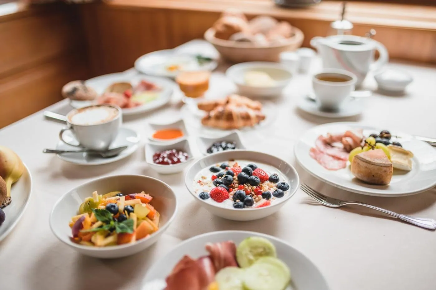 Restaurant/places to eat in Guesthouse St Nikolaus