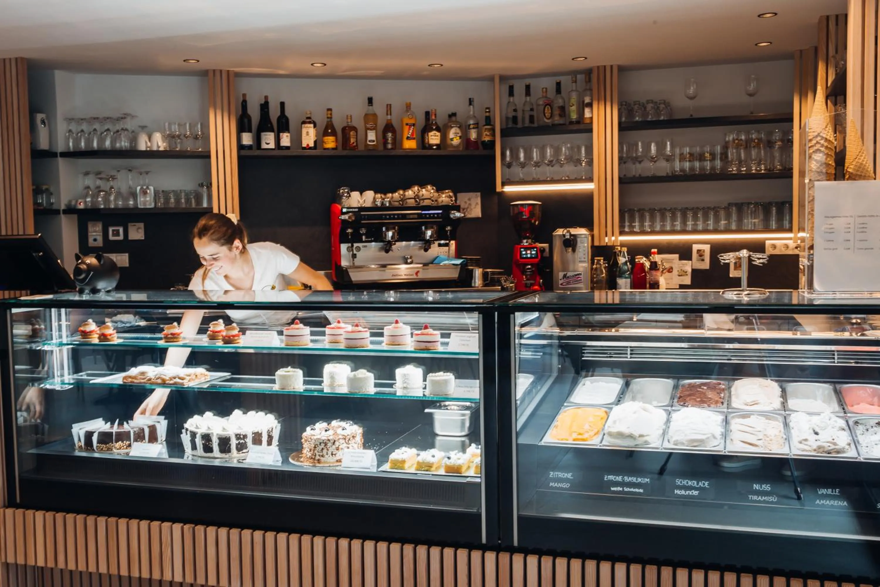 Lounge or bar in Guesthouse St Nikolaus