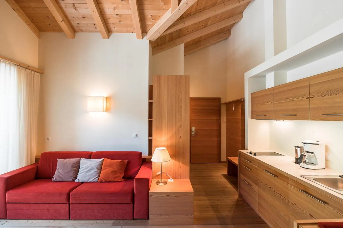 Kitchen or kitchenette in Guesthouse St Nikolaus